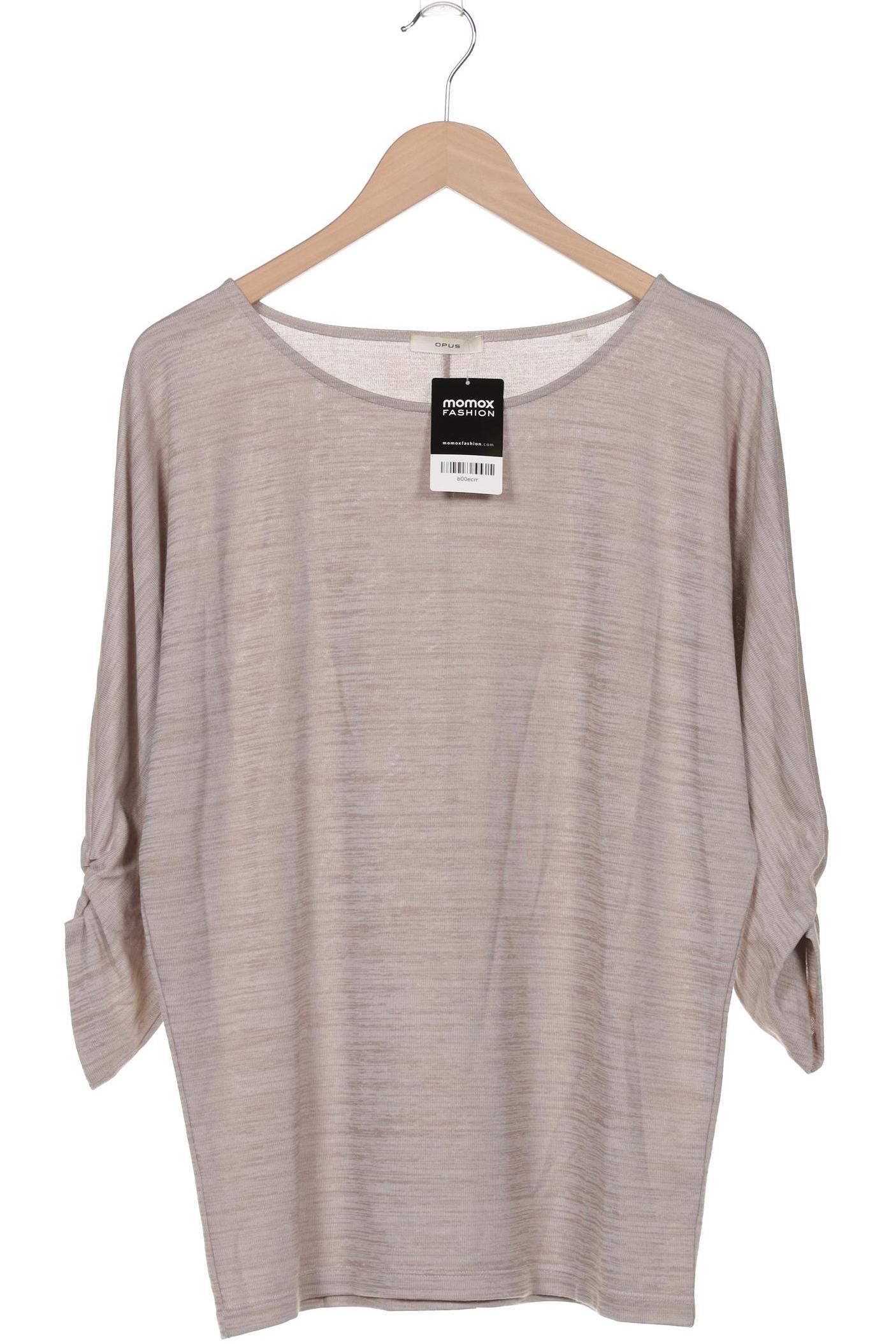 

Opus Damen Langarmshirt, beige, Gr. 40