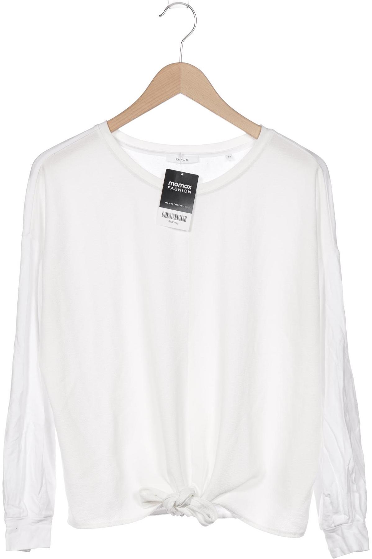 

Opus Damen Langarmshirt, weiß
