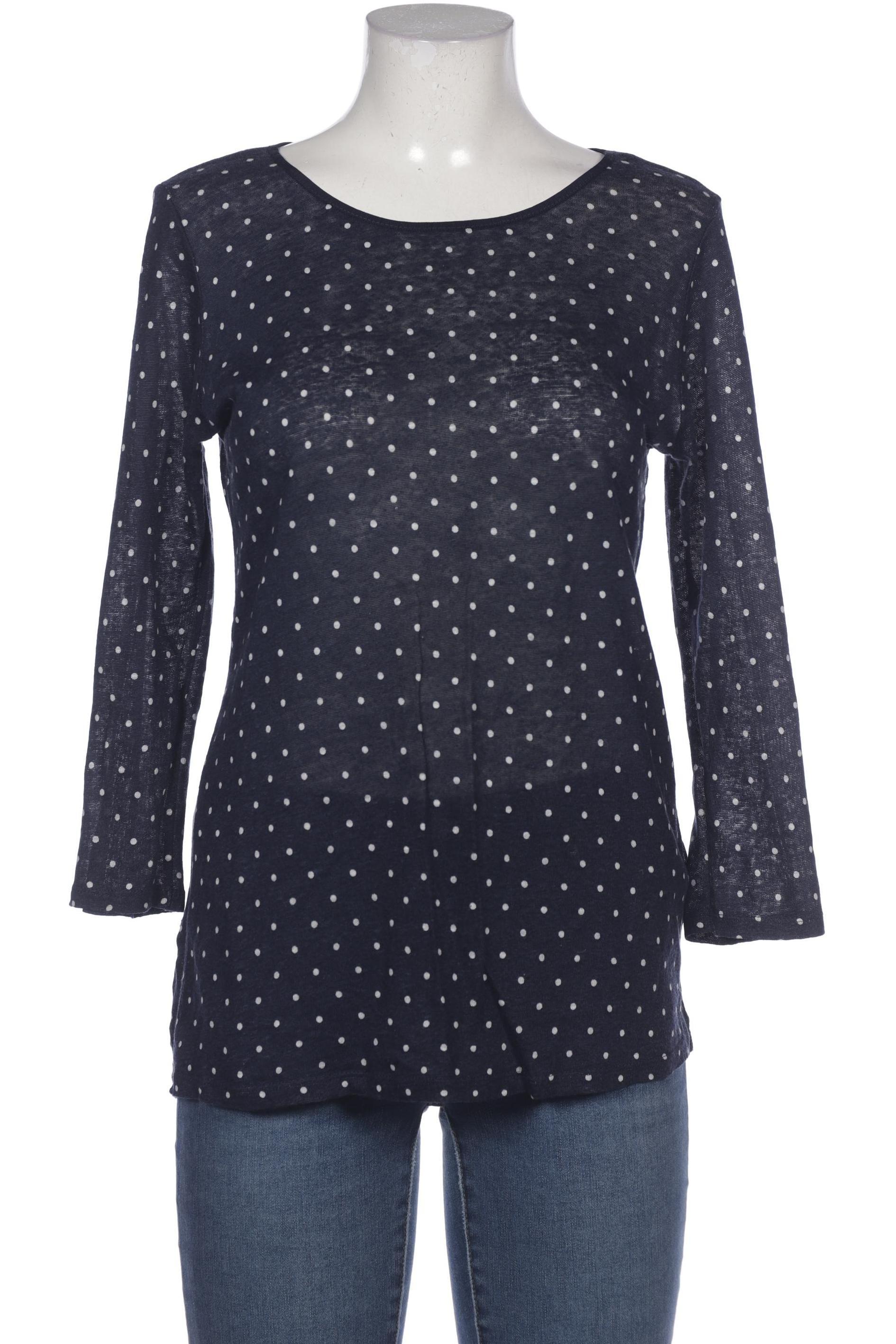 

Opus Damen Langarmshirt, marineblau, Gr. 38