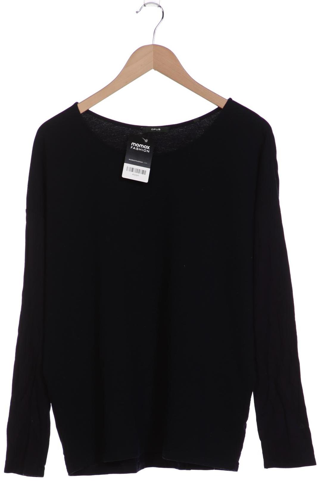 

Opus Damen Langarmshirt, marineblau, Gr. 44