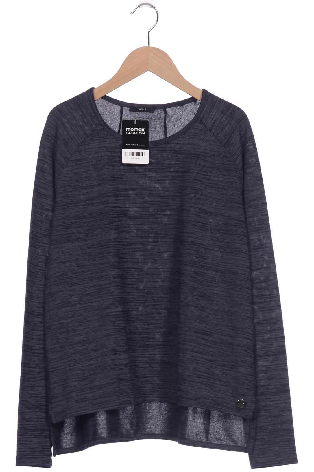 

Opus Damen Langarmshirt, blau, Gr. 38