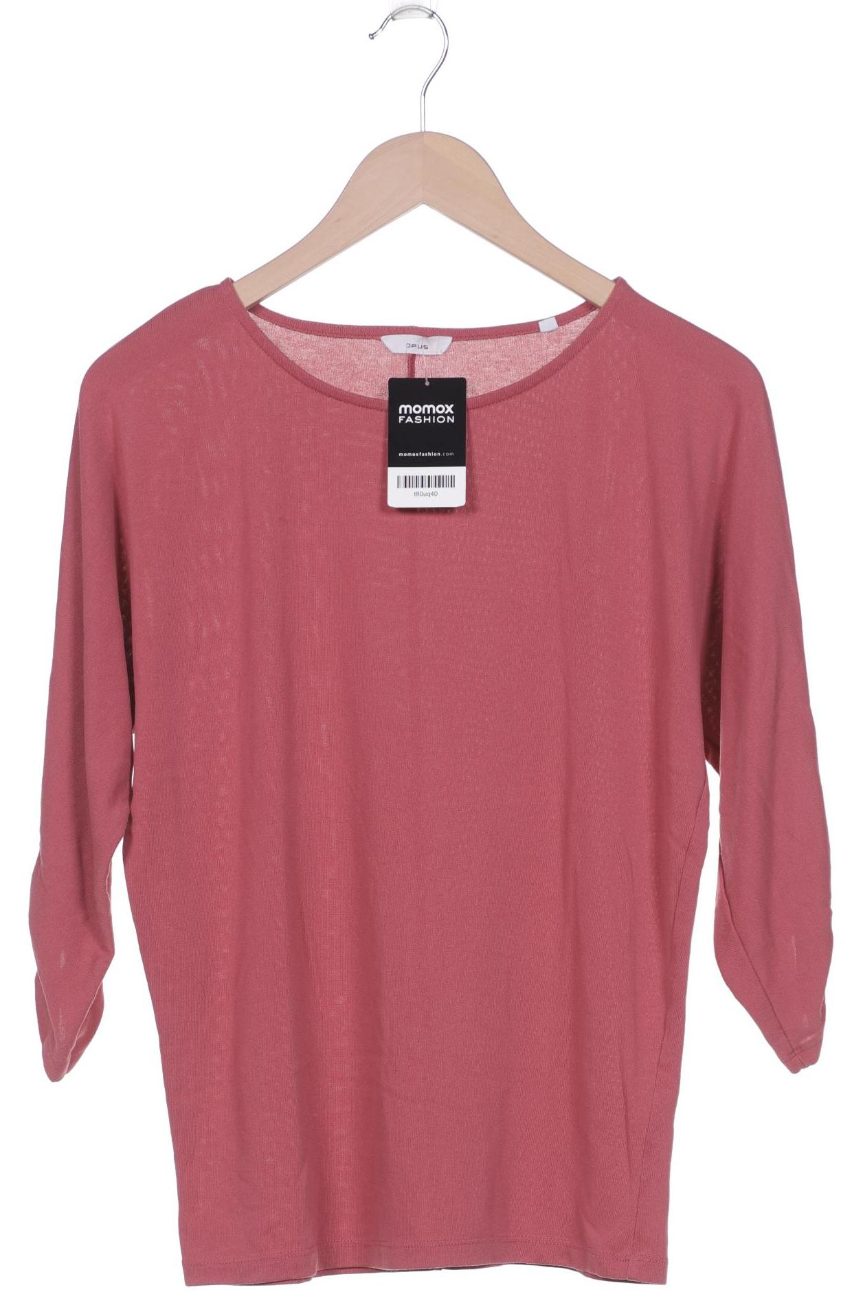 

Opus Damen Langarmshirt, pink, Gr. 36