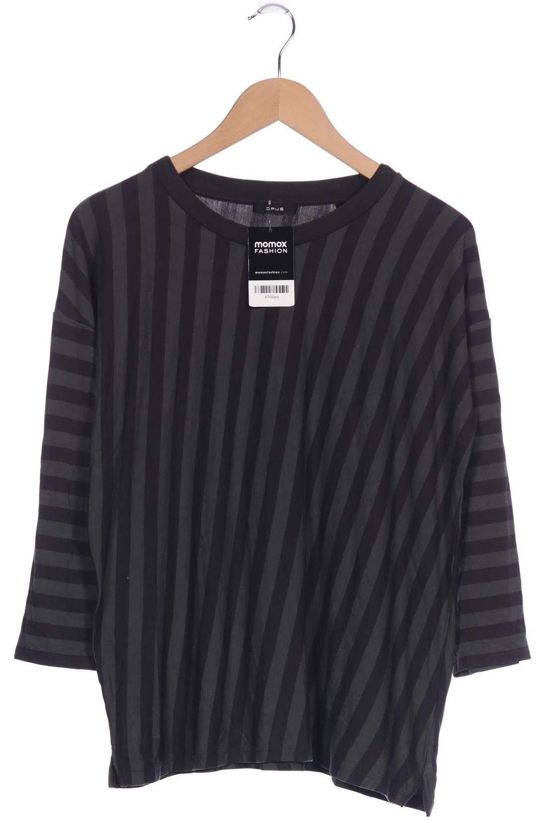 

Opus Damen Langarmshirt, grau, Gr. 42