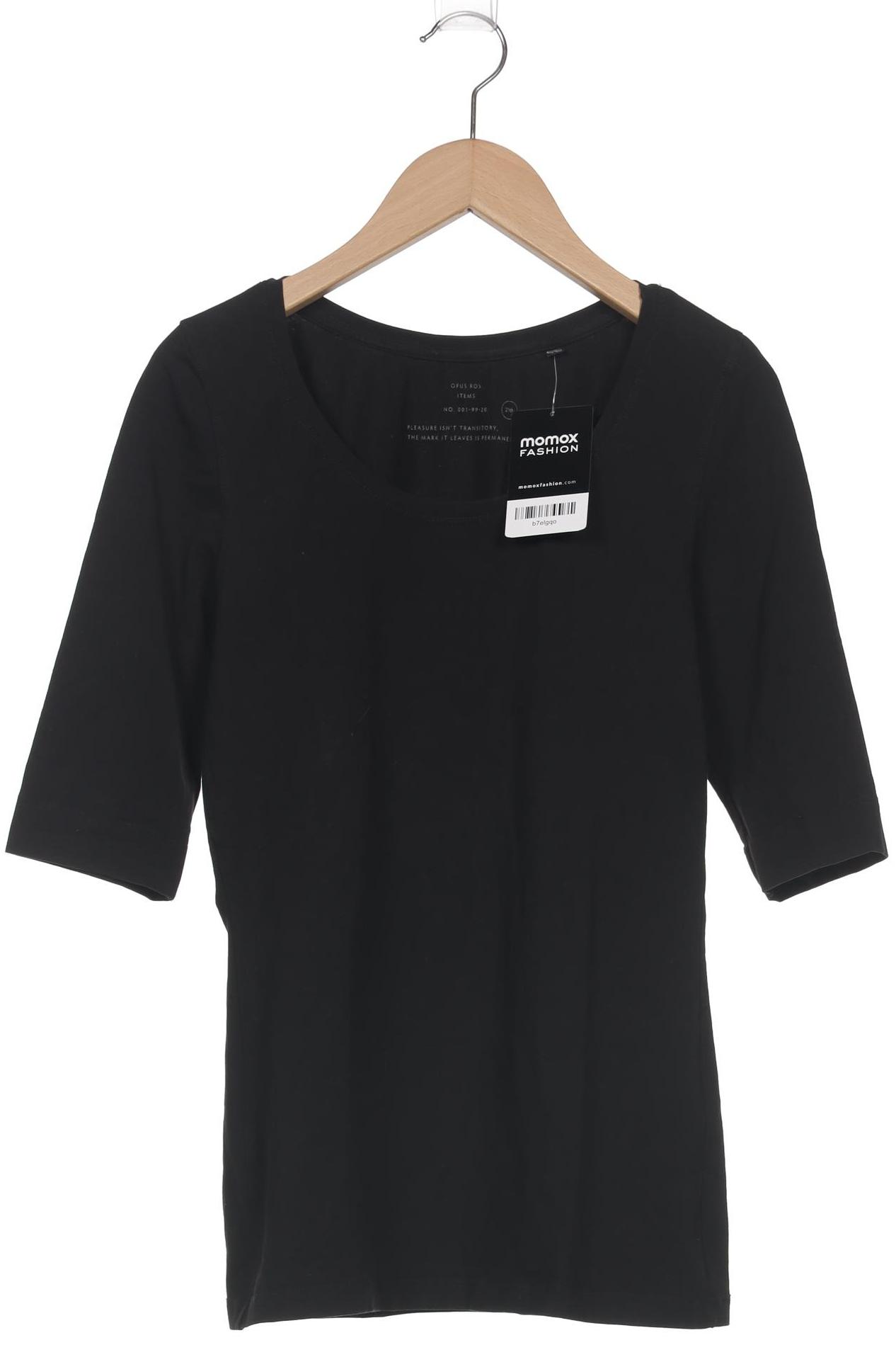 

Opus Damen Langarmshirt, schwarz, Gr. 38
