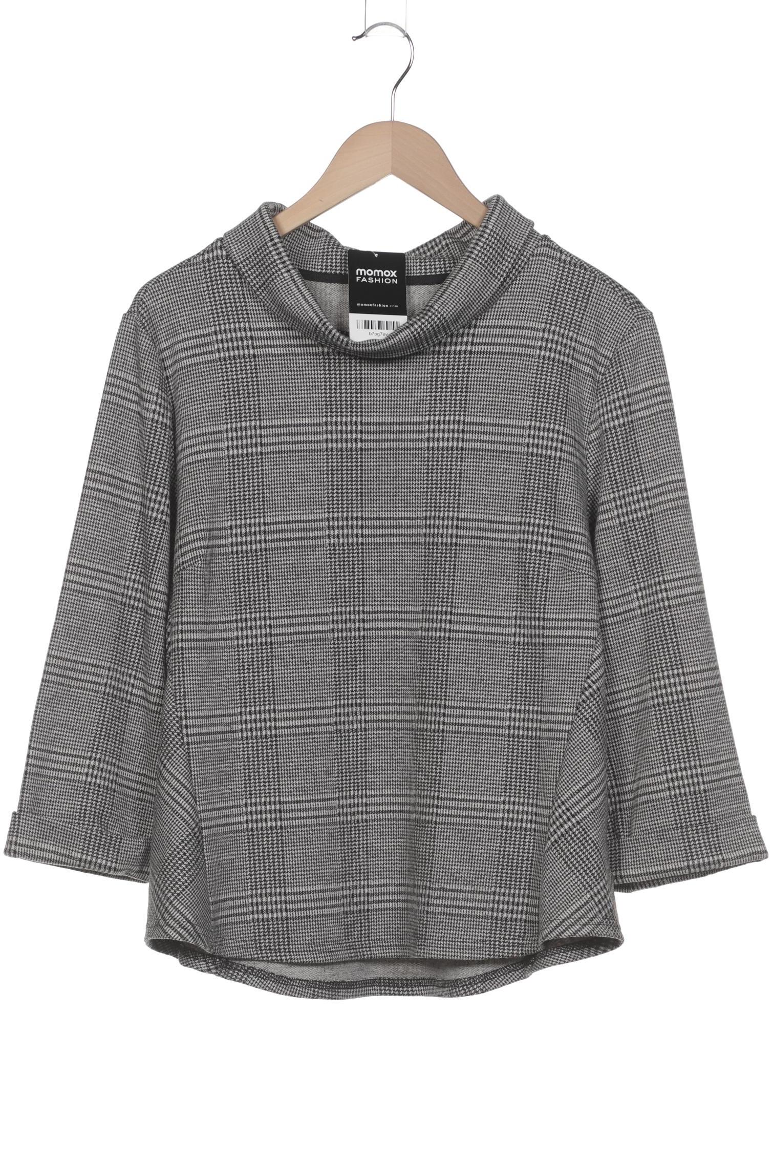

Opus Damen Langarmshirt, grau, Gr. 42