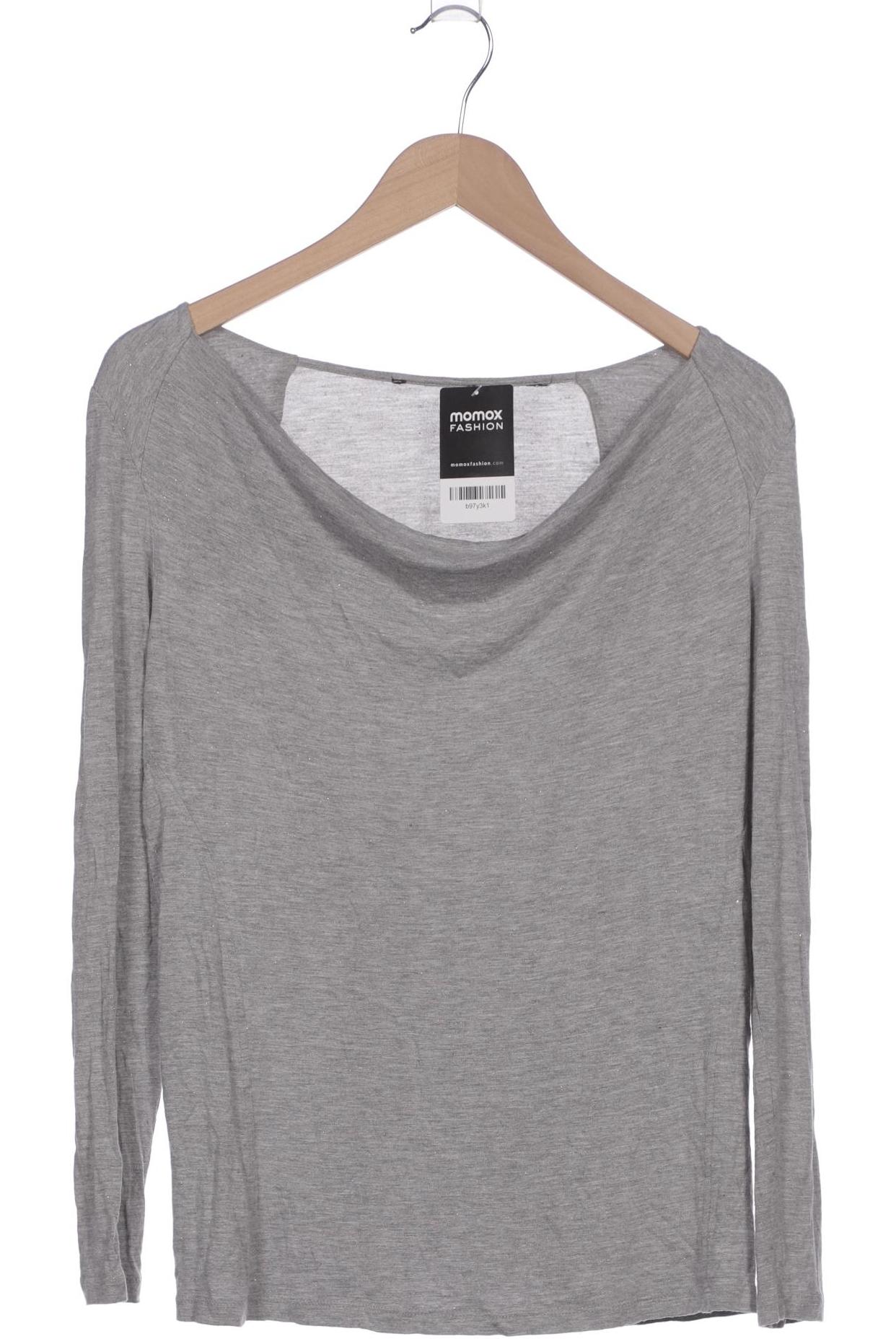 

Opus Damen Langarmshirt, grau, Gr. 44