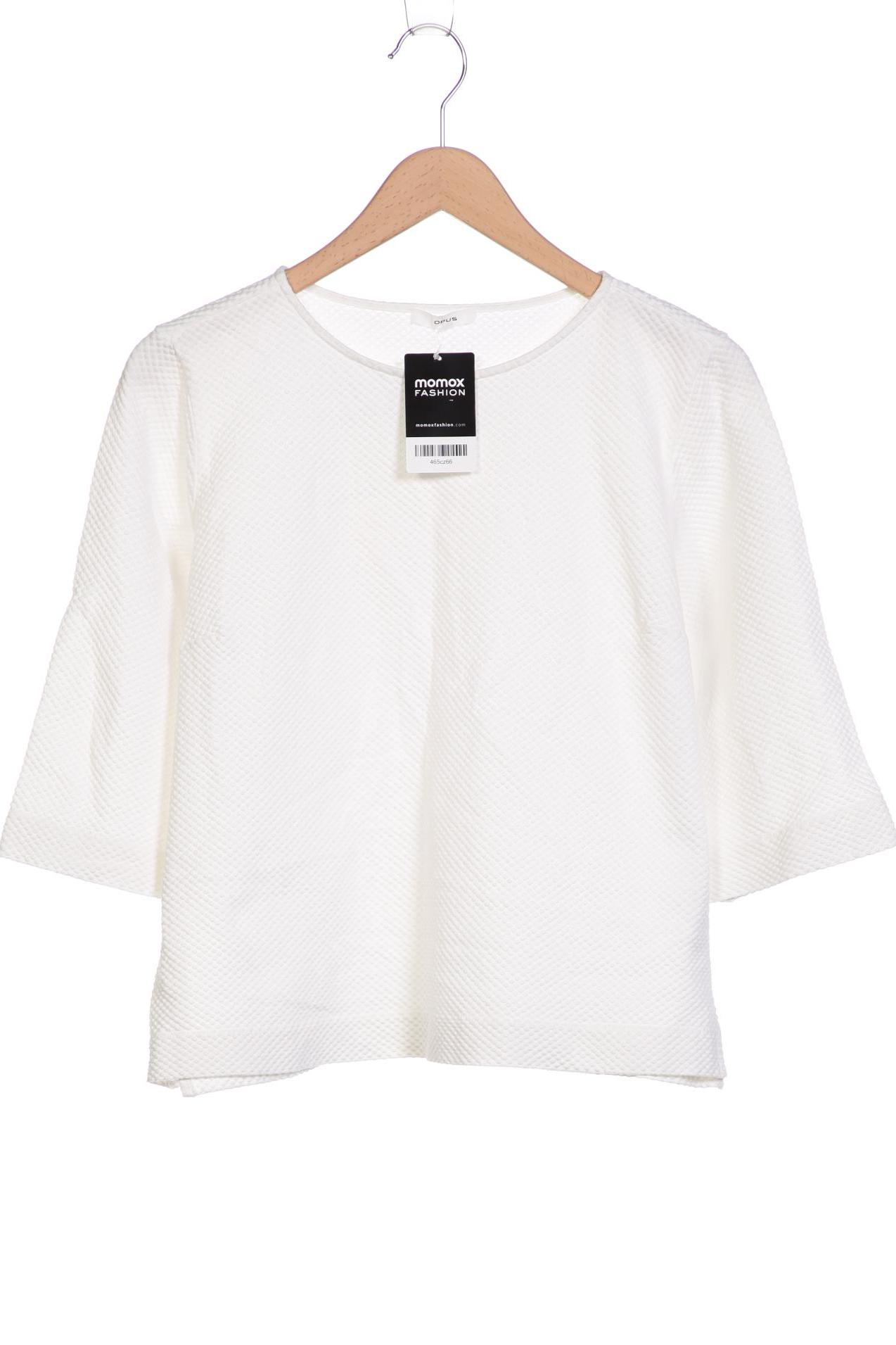 

Opus Damen Langarmshirt, weiß