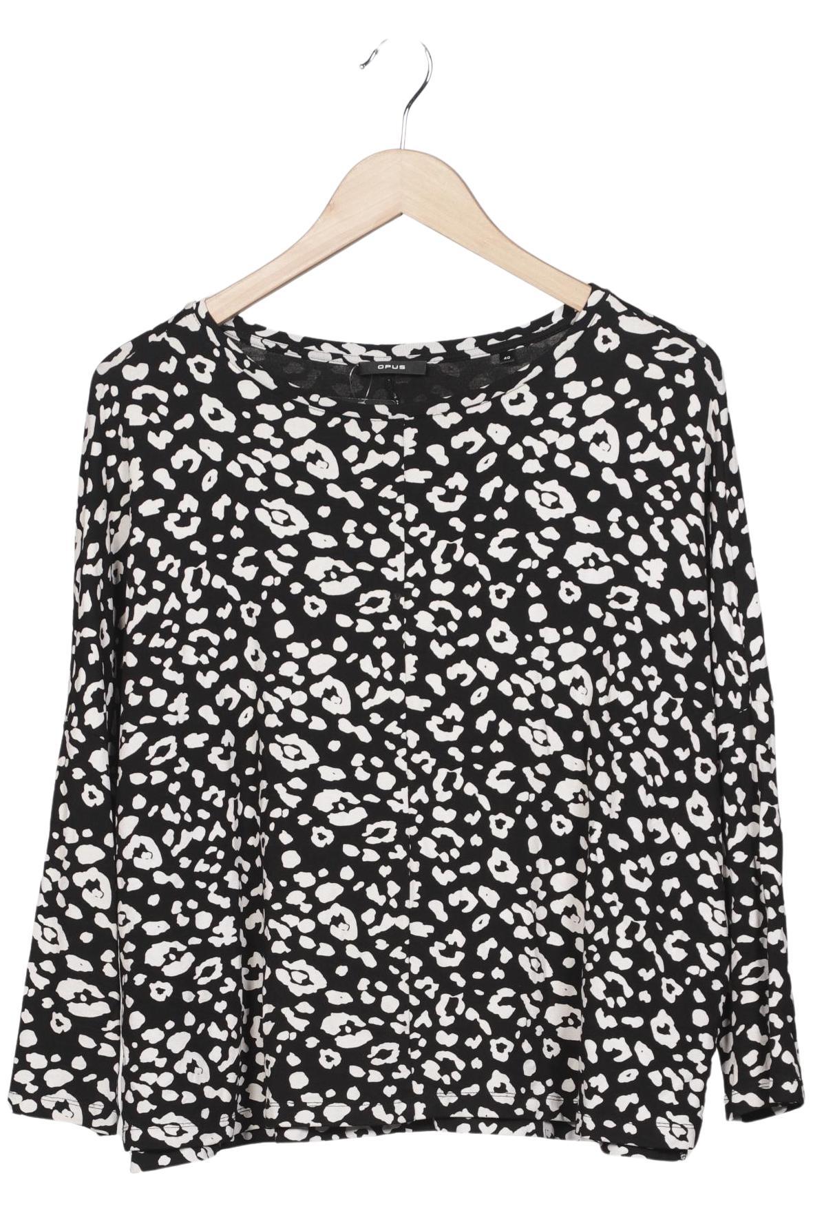 

Opus Damen Langarmshirt, mehrfarbig, Gr. 40