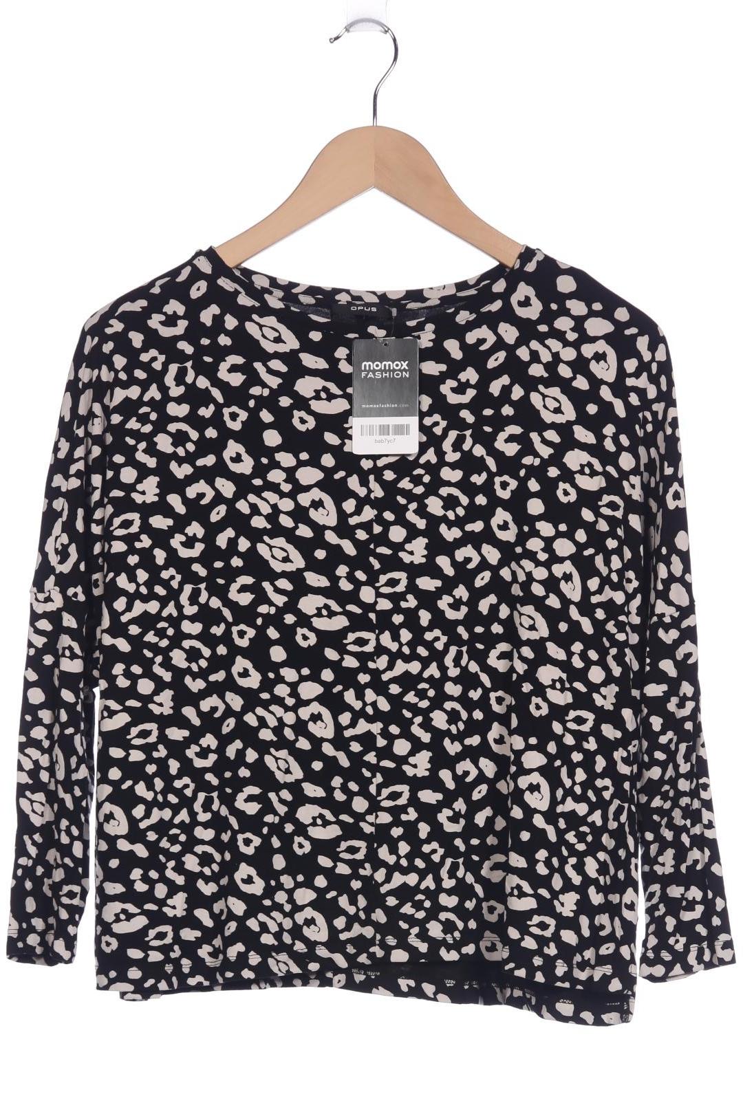 

Opus Damen Langarmshirt, schwarz, Gr. 38