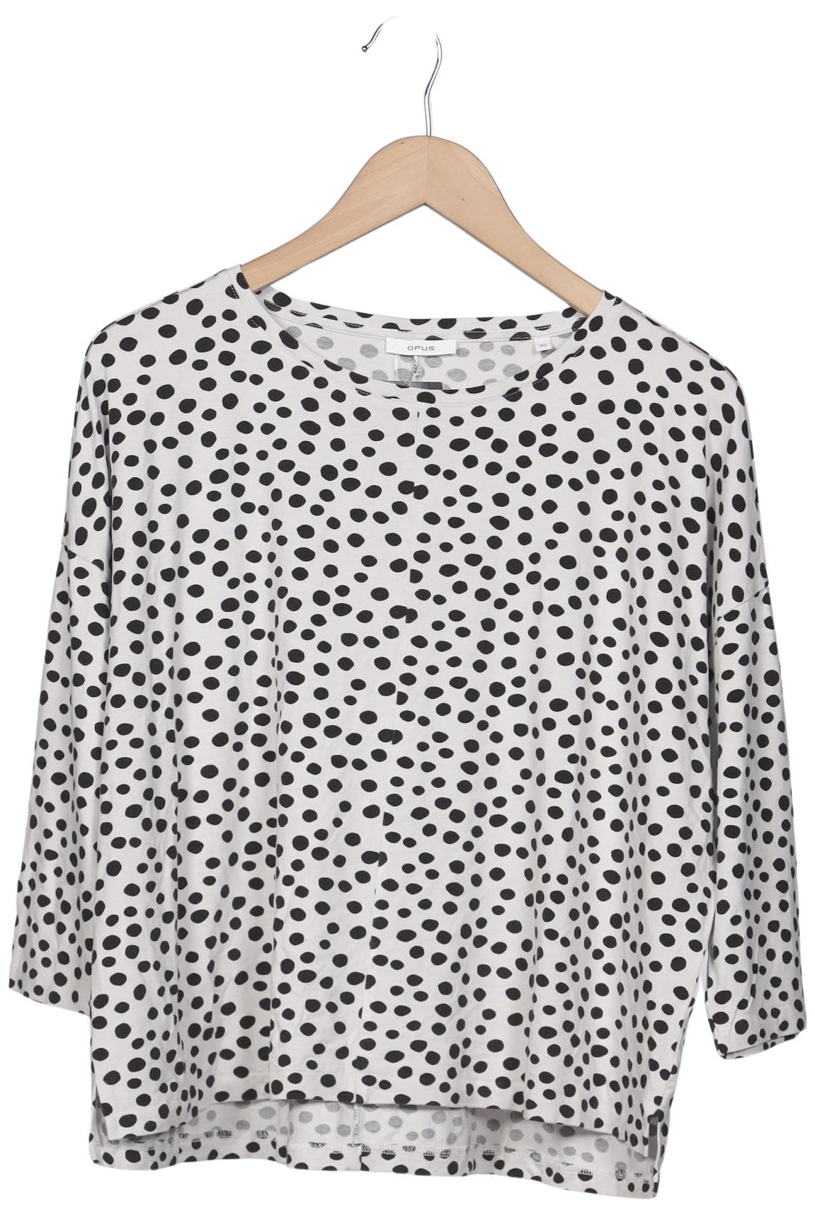 

Opus Damen Langarmshirt, mehrfarbig, Gr. 40