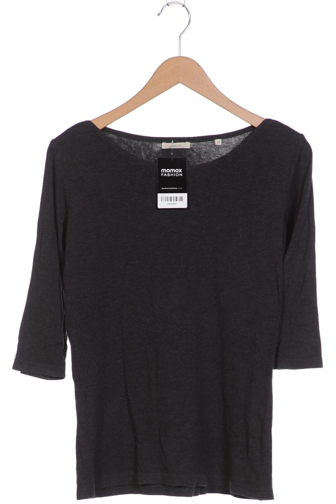 

Opus Damen Langarmshirt, grau