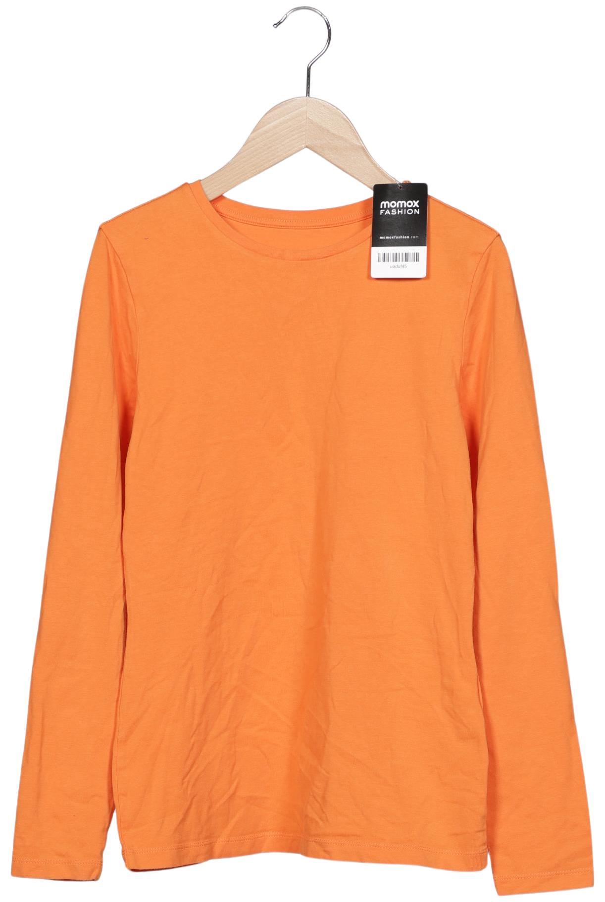 

Opus Damen Langarmshirt, orange, Gr. 38