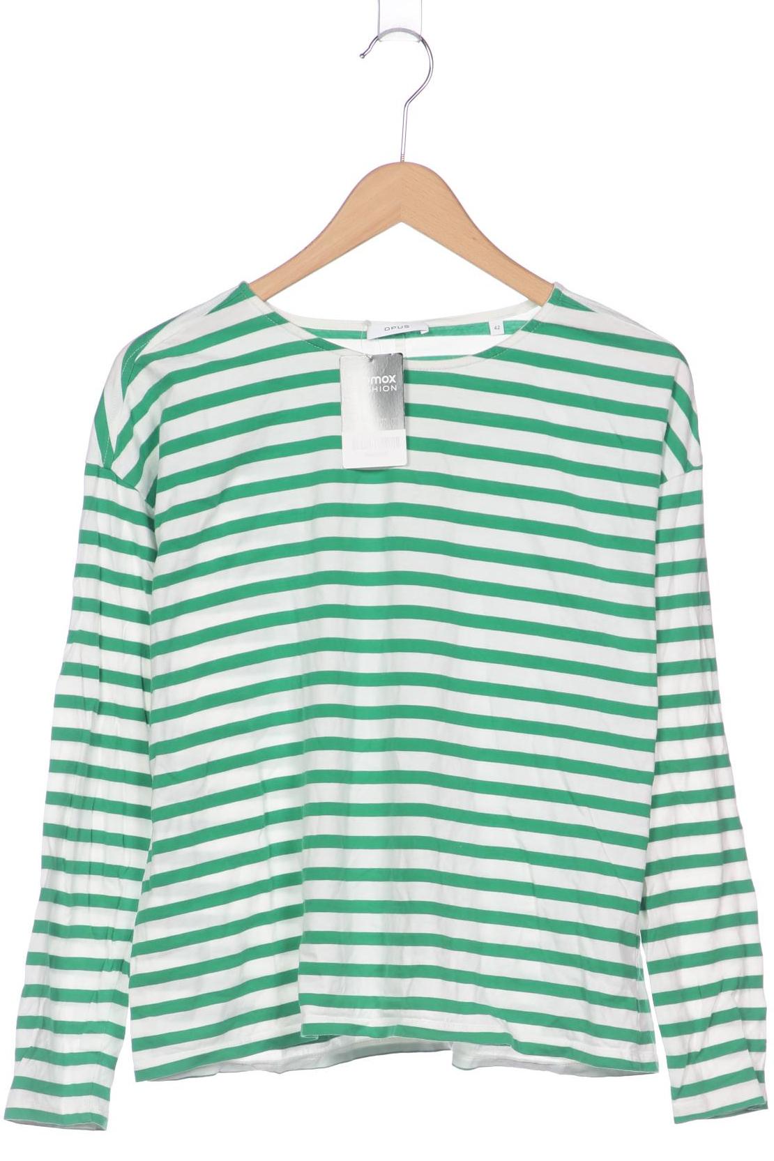 

Opus Damen Langarmshirt, grün, Gr. 42