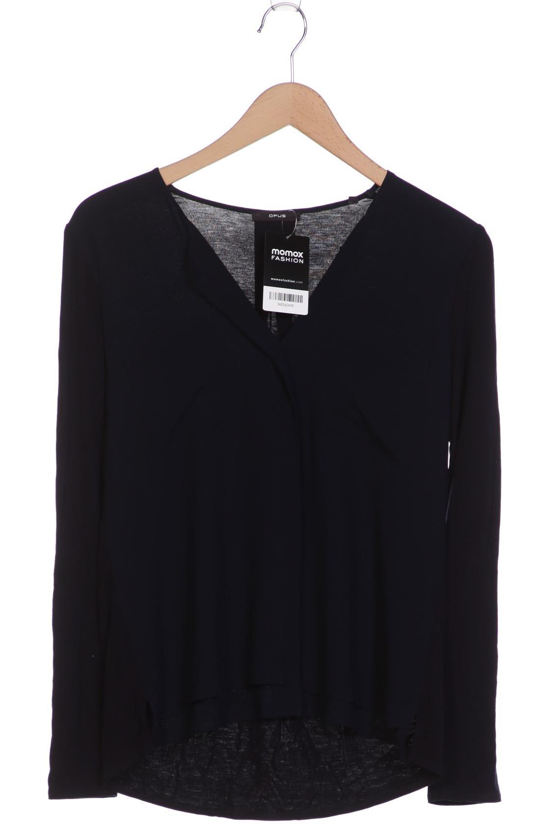 

Opus Damen Langarmshirt, marineblau