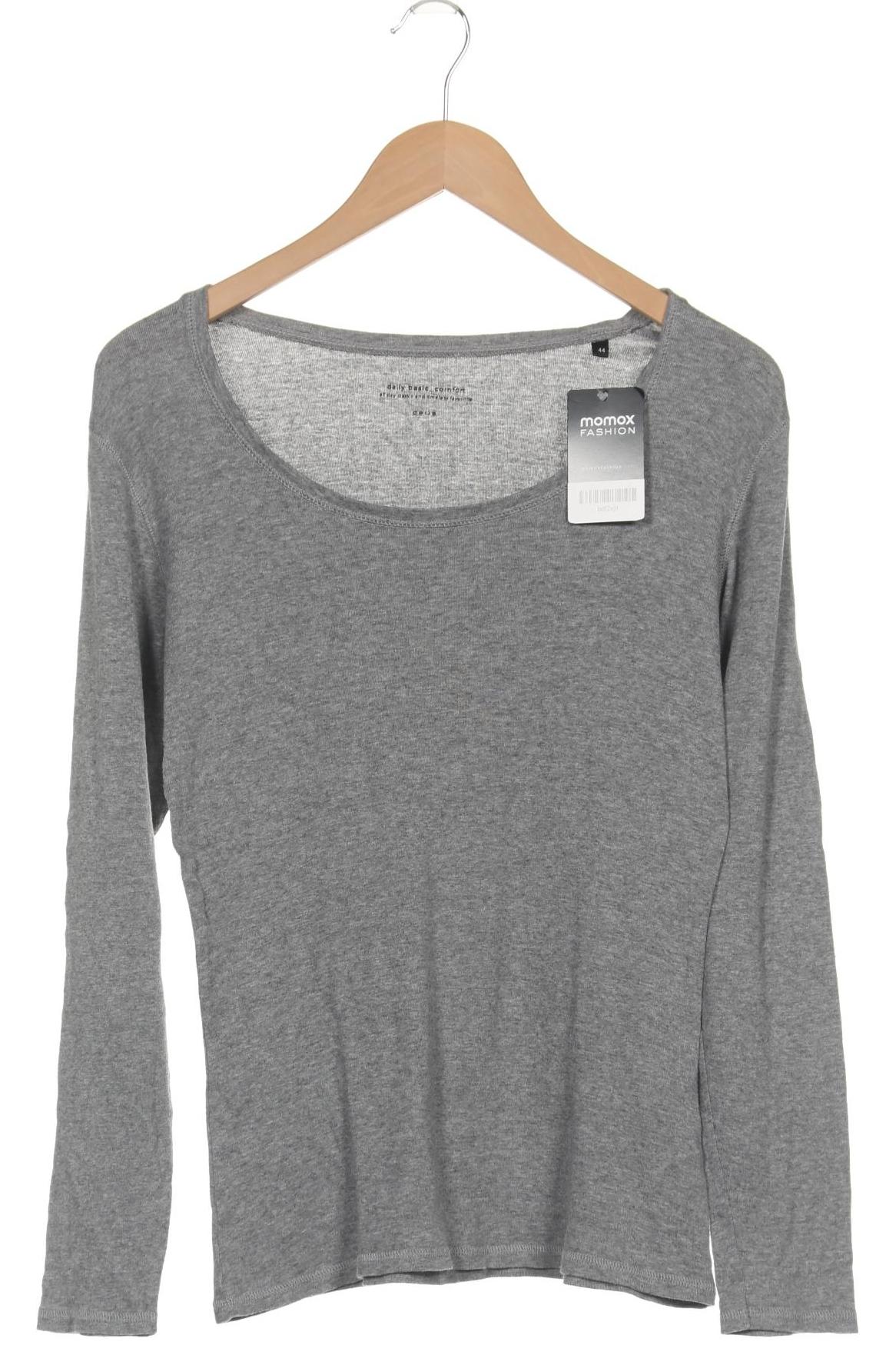 

Opus Damen Langarmshirt, grau, Gr. 44