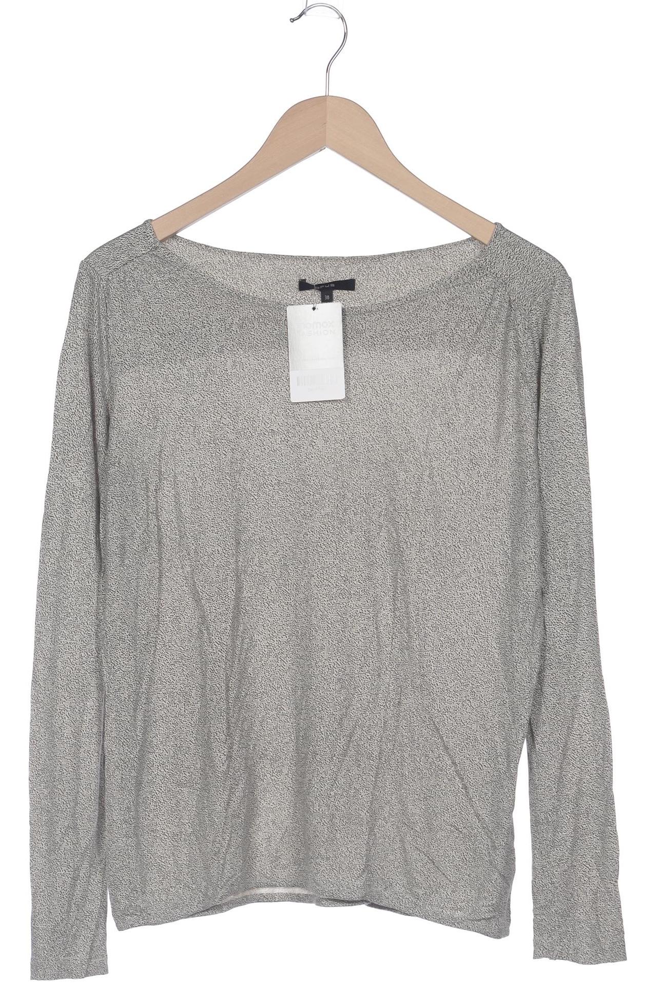 

Opus Damen Langarmshirt, cremeweiß, Gr. 38