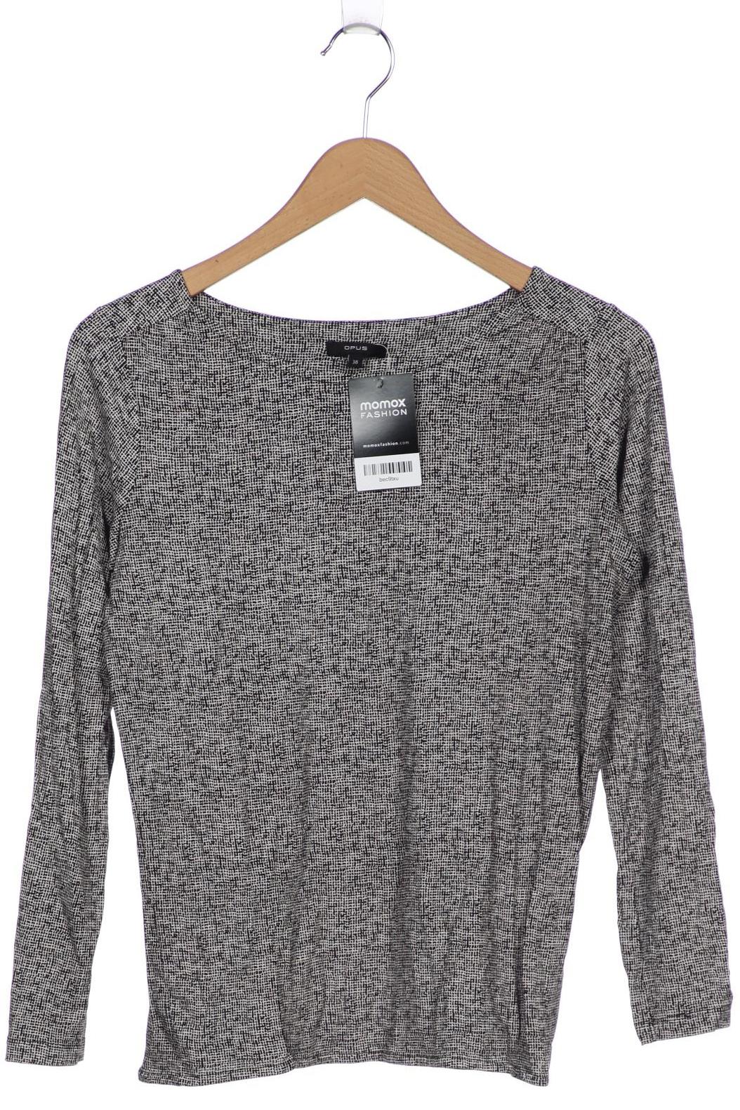 

Opus Damen Langarmshirt, schwarz