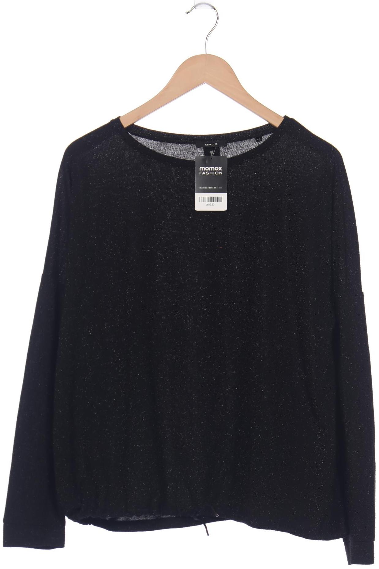 

Opus Damen Langarmshirt, schwarz