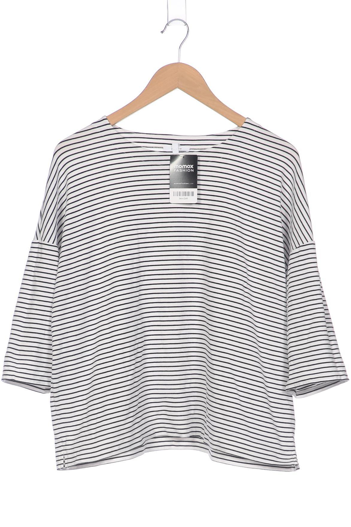 

Opus Damen Langarmshirt, weiß, Gr. 38