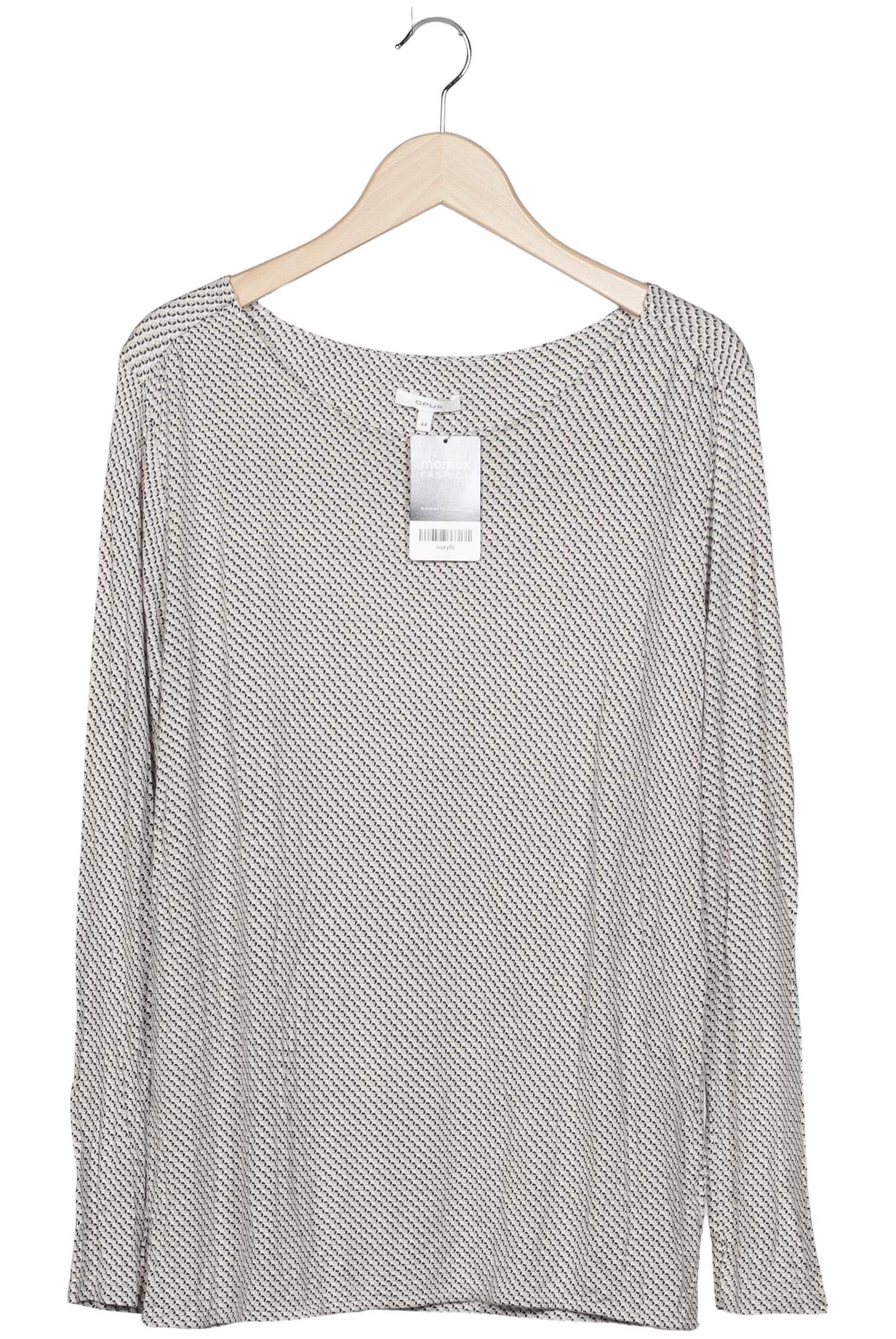 

Opus Damen Langarmshirt, cremeweiß, Gr. 44