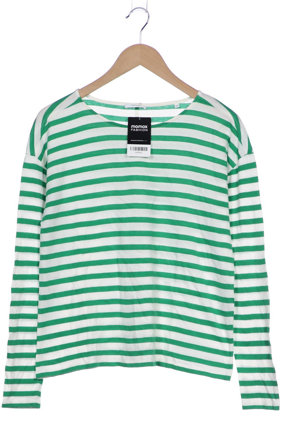 

Opus Damen Langarmshirt, grün, Gr. 38