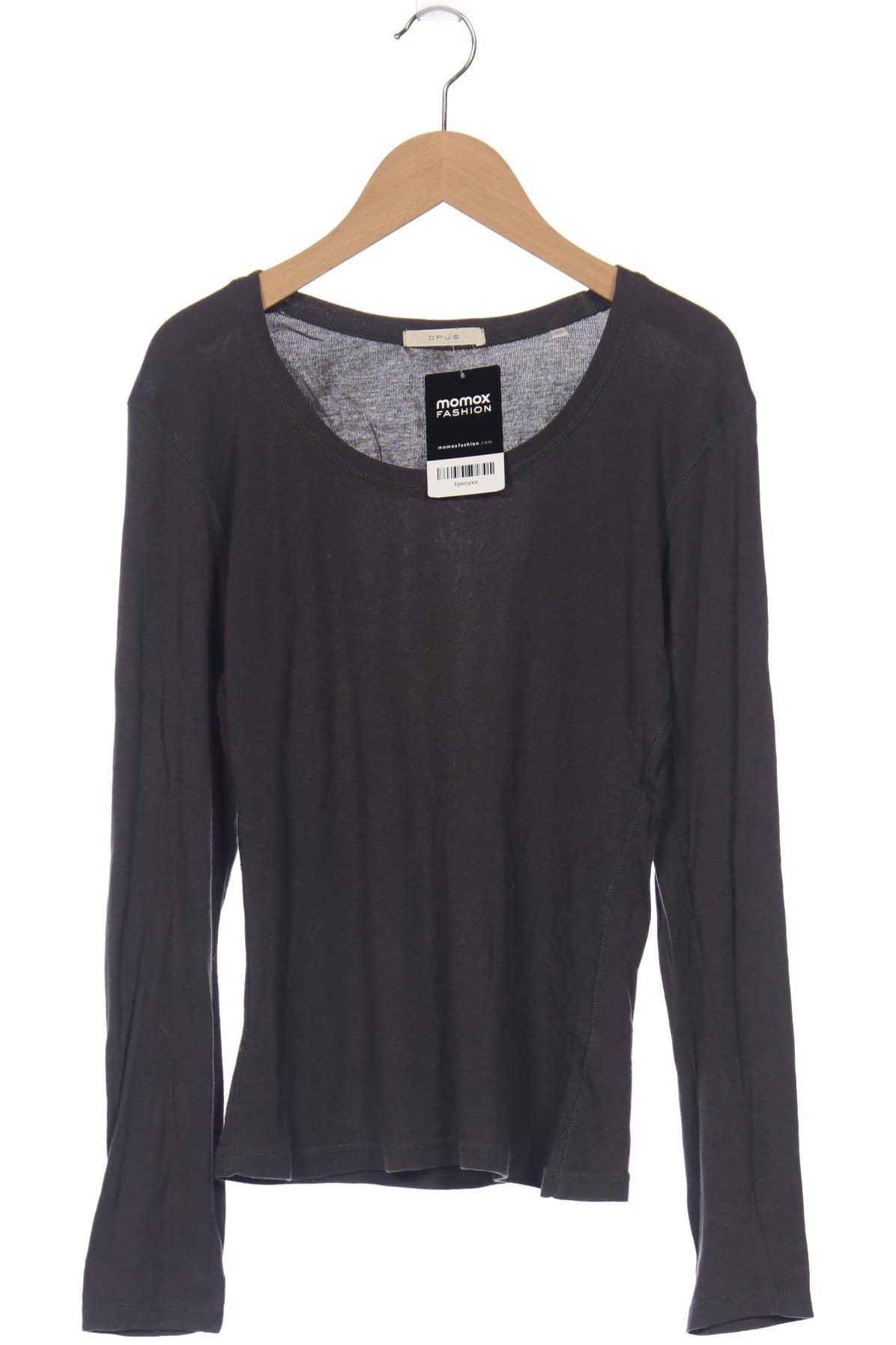 

Opus Damen Langarmshirt, grau, Gr. 38
