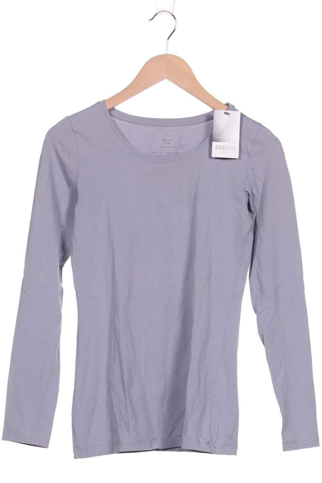 

Opus Damen Langarmshirt, grau