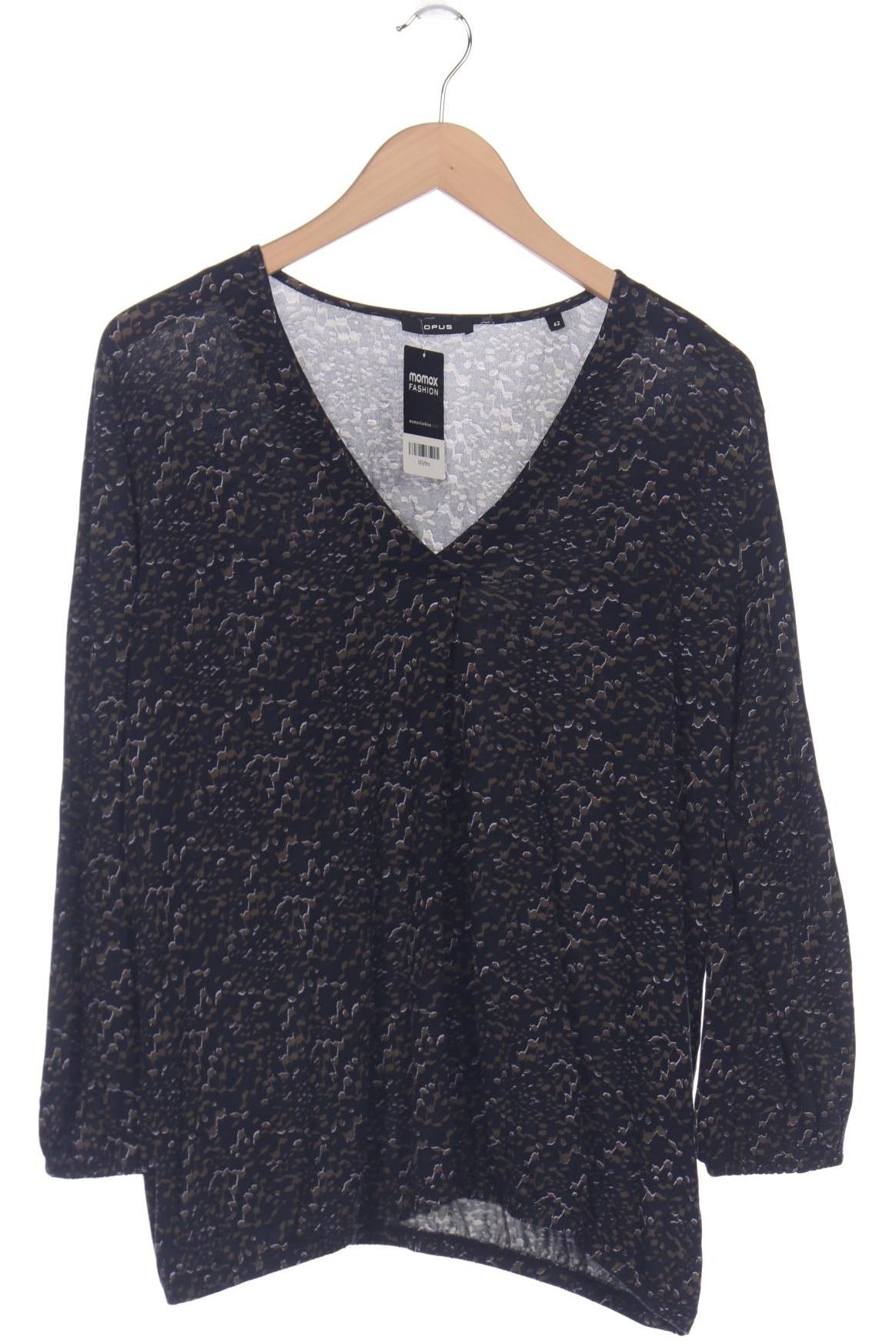 

Opus Damen Langarmshirt, marineblau, Gr. 42