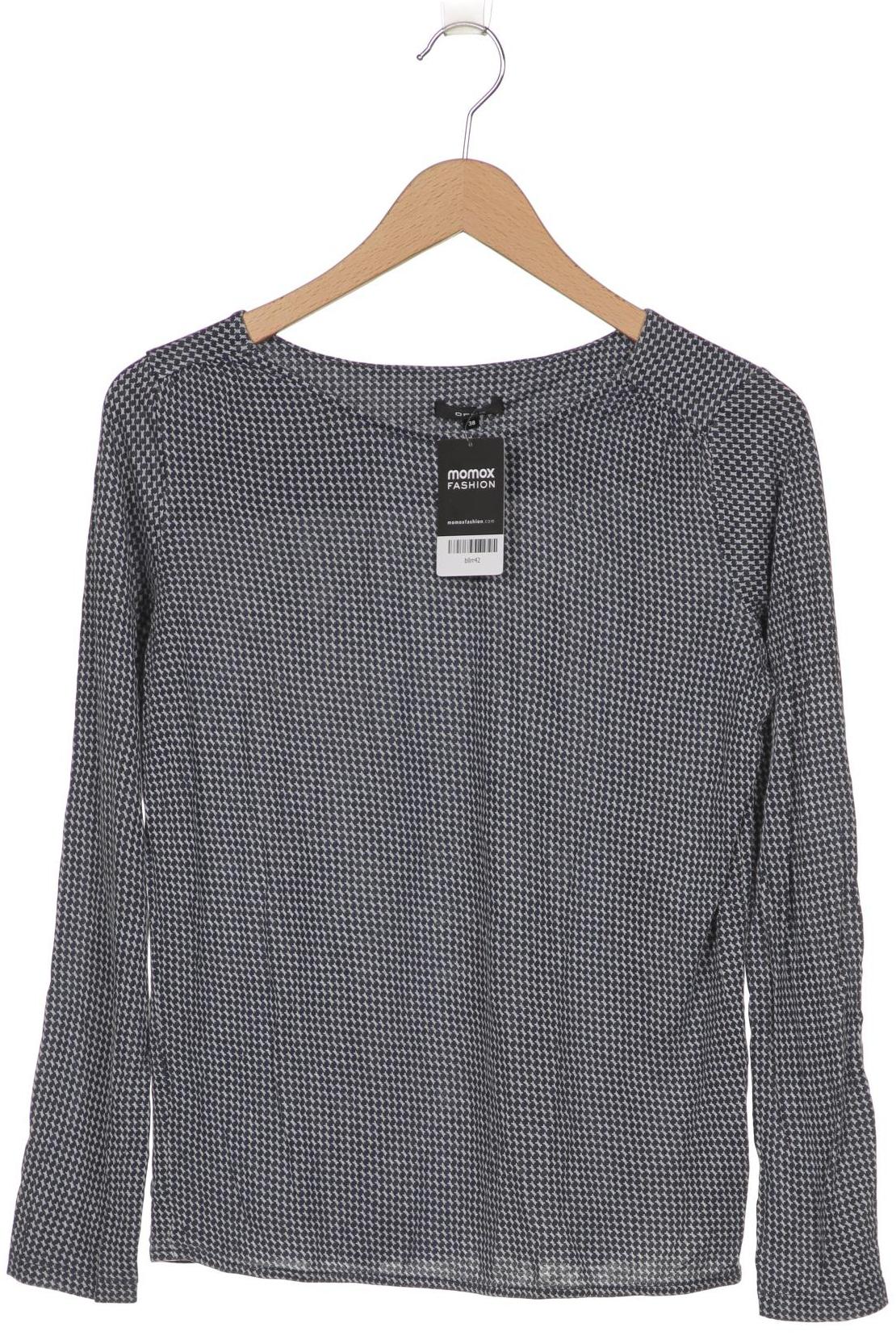 

Opus Damen Langarmshirt, marineblau, Gr. 38