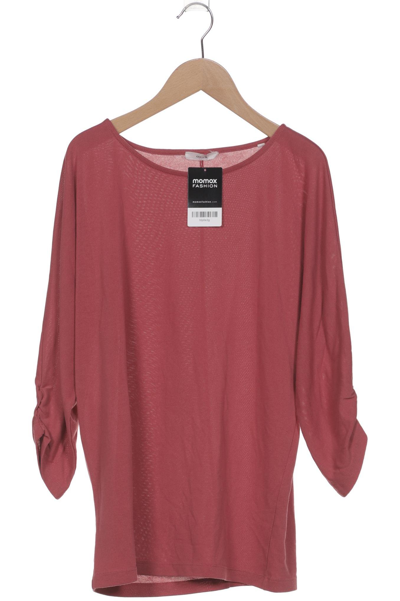 

Opus Damen Langarmshirt, rot, Gr. 38