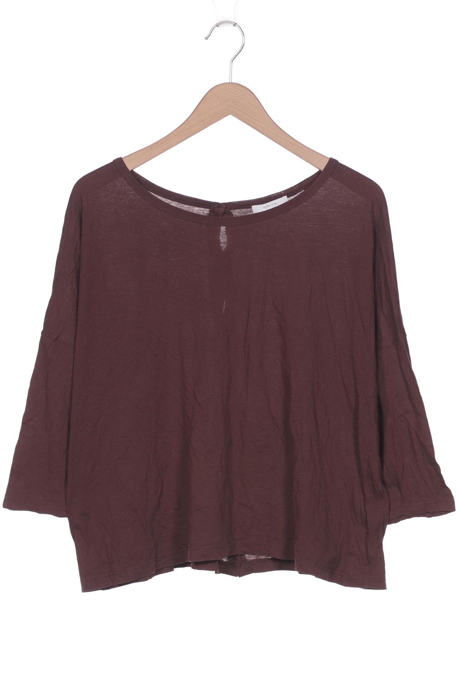 

Opus Damen Langarmshirt, bordeaux