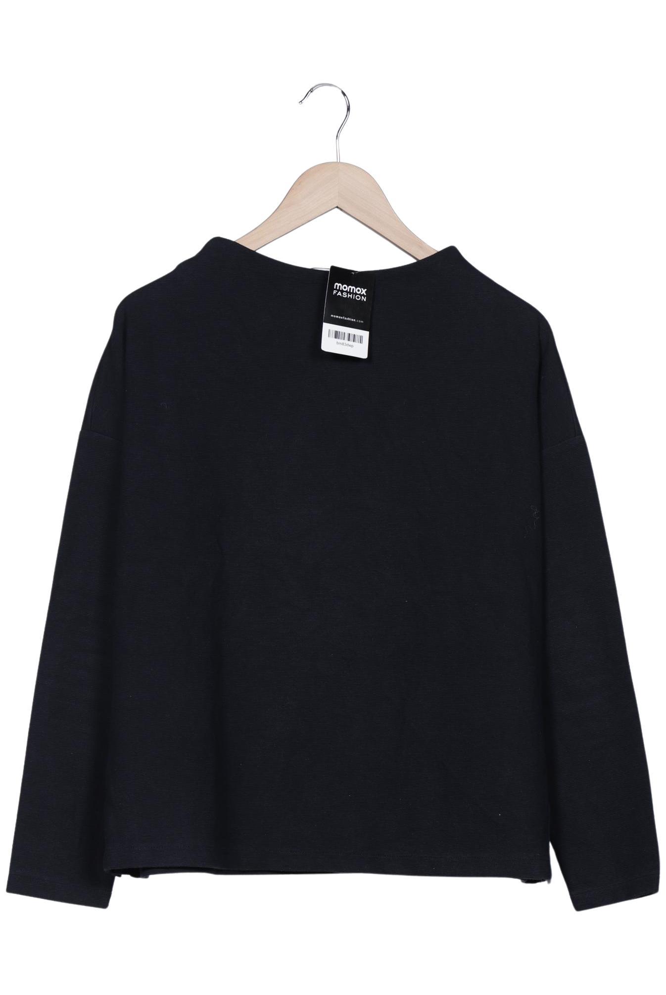 

Opus Damen Langarmshirt, schwarz, Gr. 40