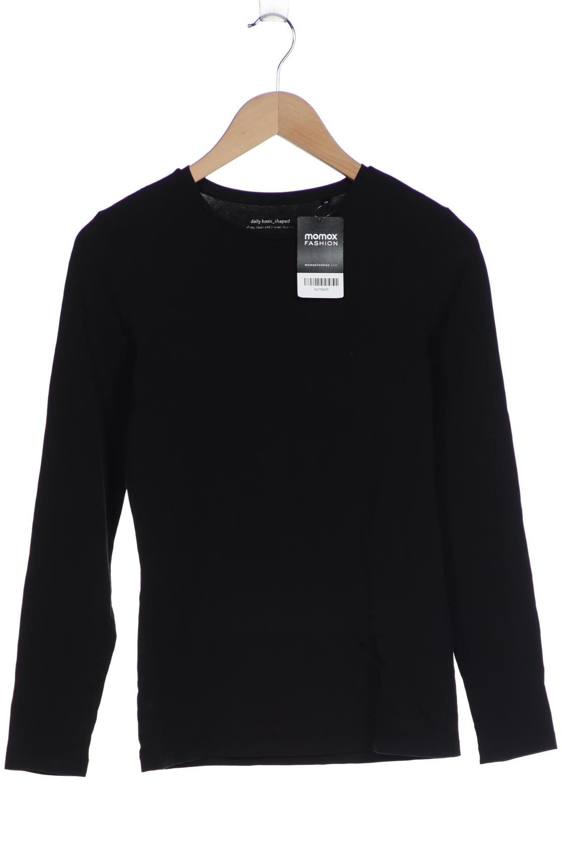 

Opus Damen Langarmshirt, schwarz