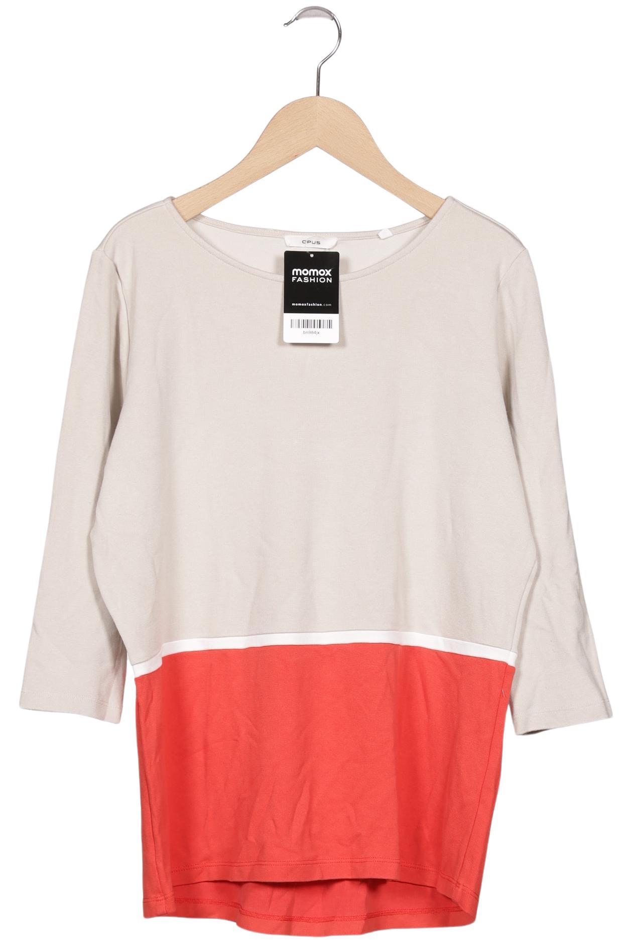 

Opus Damen Langarmshirt, beige, Gr. 38