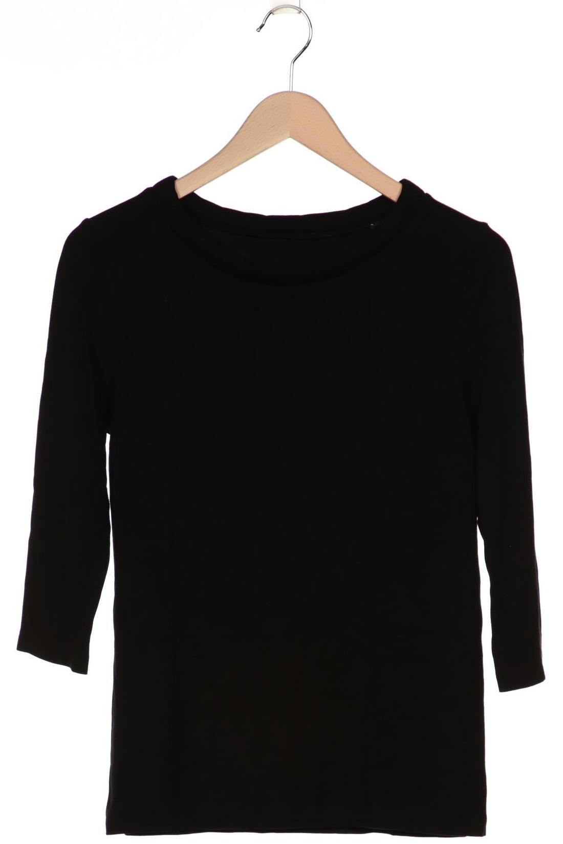 

Opus Damen Langarmshirt, schwarz, Gr. 38