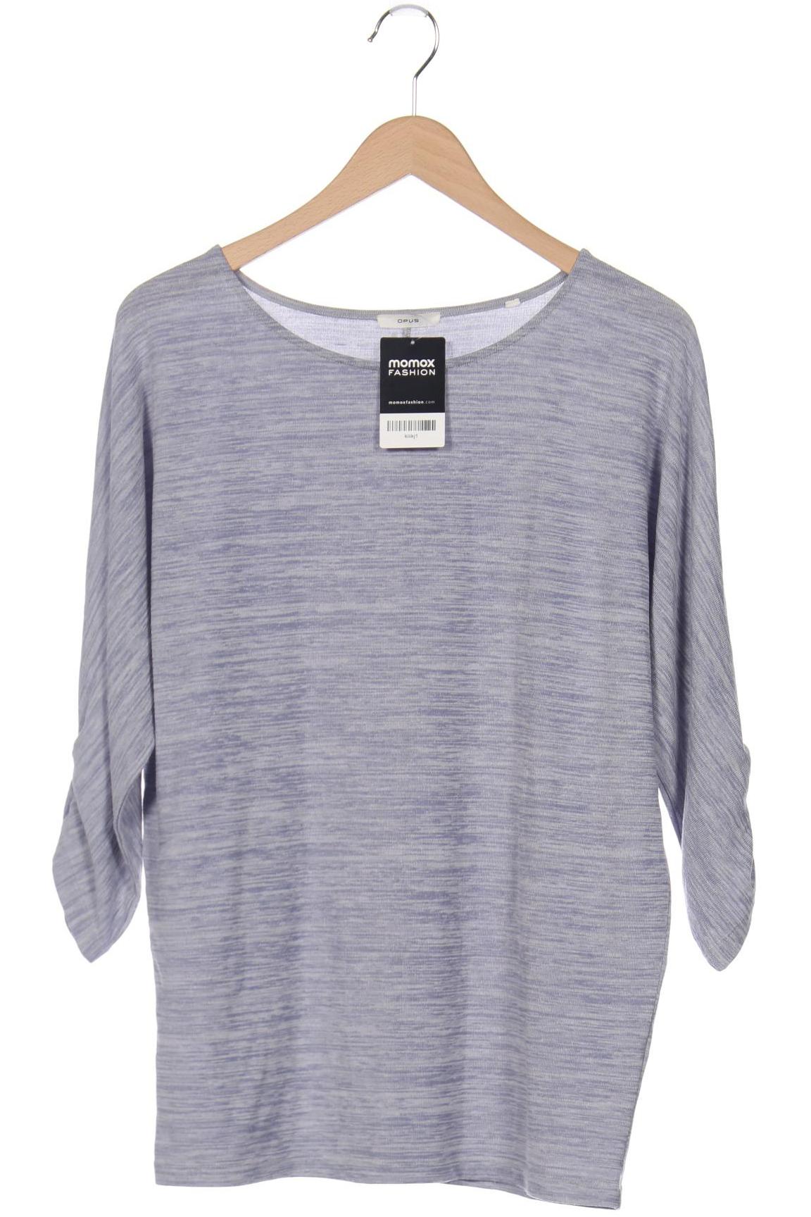 

Opus Damen Langarmshirt, blau, Gr. 40