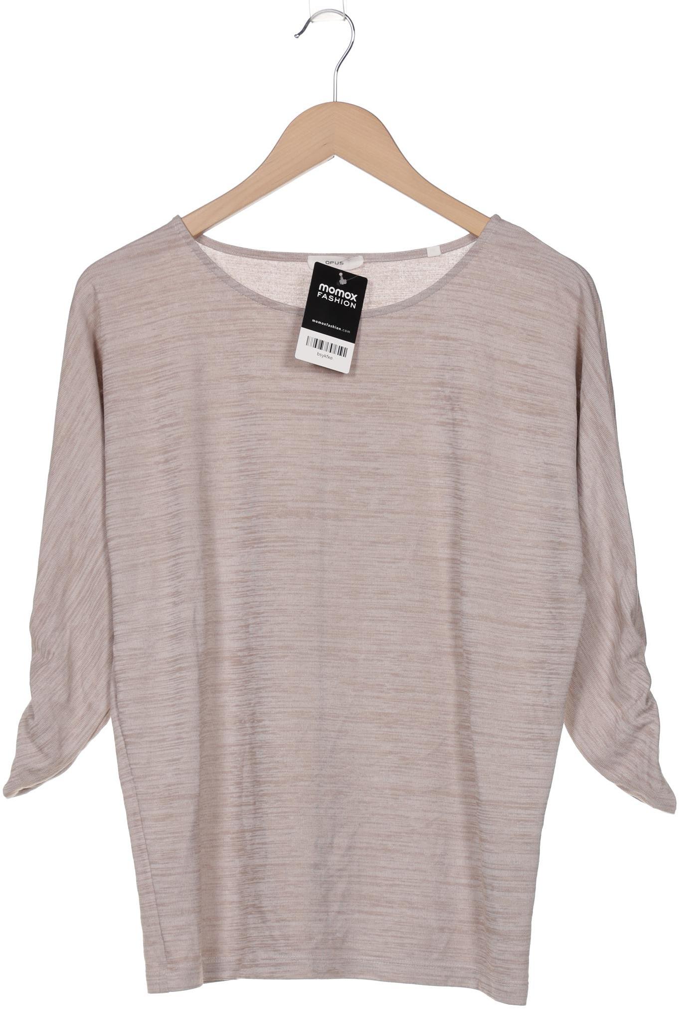 

Opus Damen Langarmshirt, beige, Gr. 36