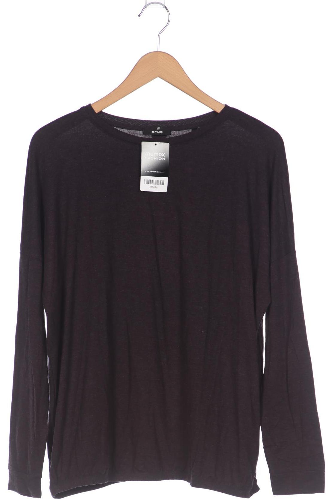 

Opus Damen Langarmshirt, grau, Gr. 42