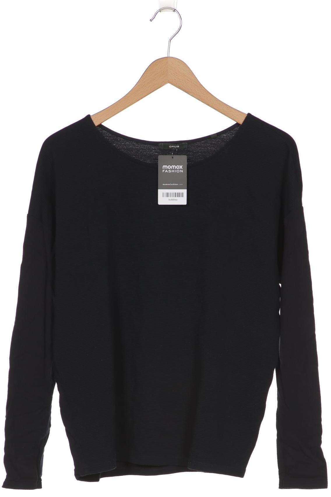 

Opus Damen Langarmshirt, marineblau, Gr. 38