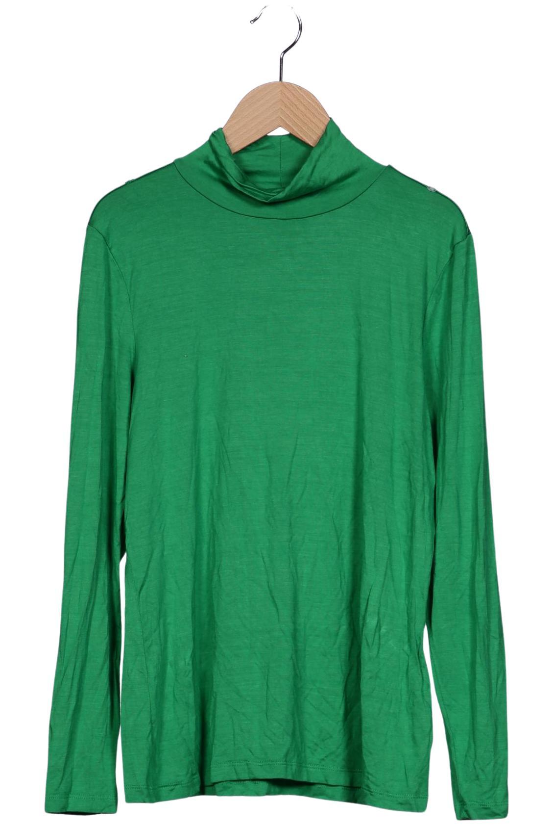 

Opus Damen Langarmshirt, grün, Gr. 42