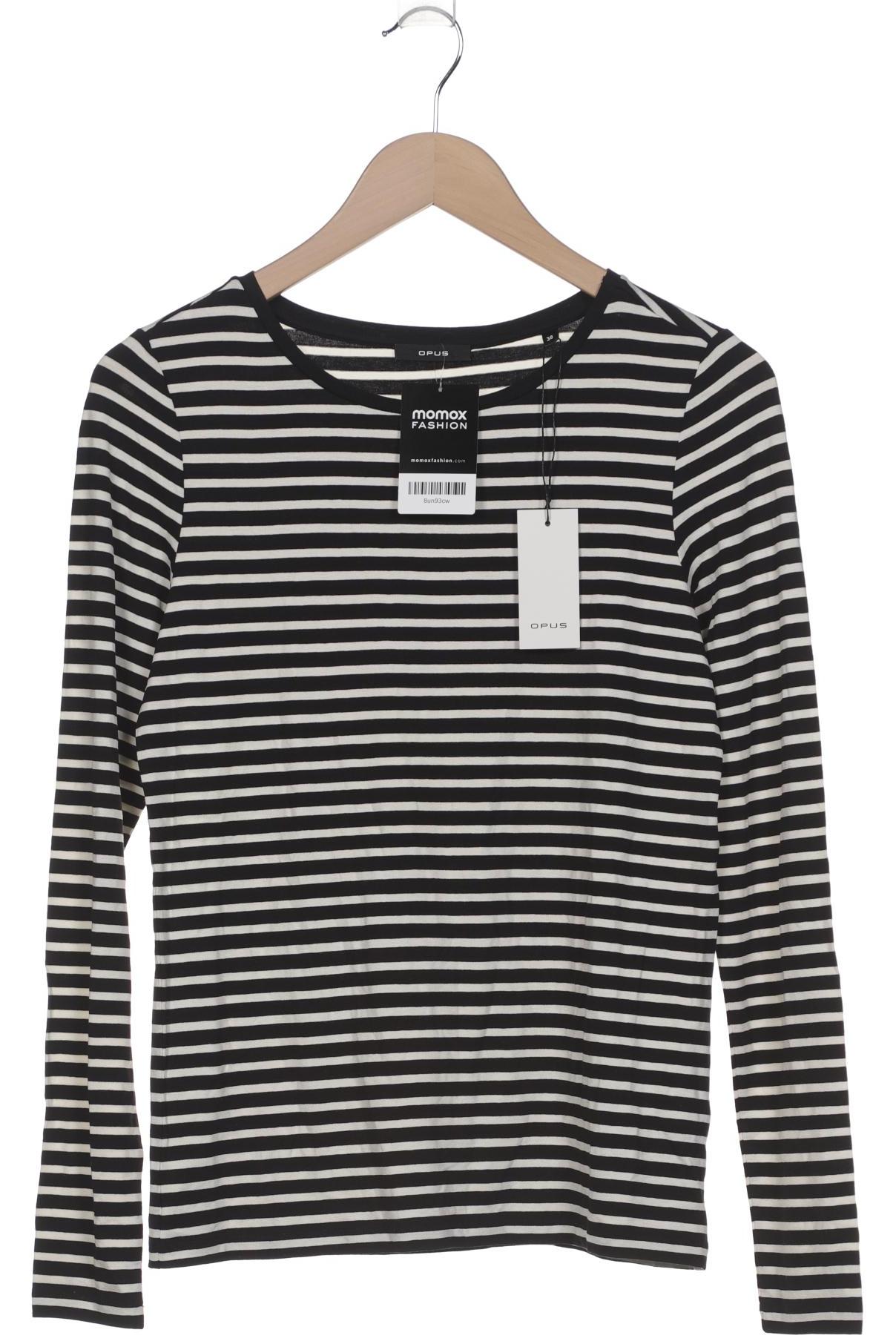 

Opus Damen Langarmshirt, schwarz, Gr. 38