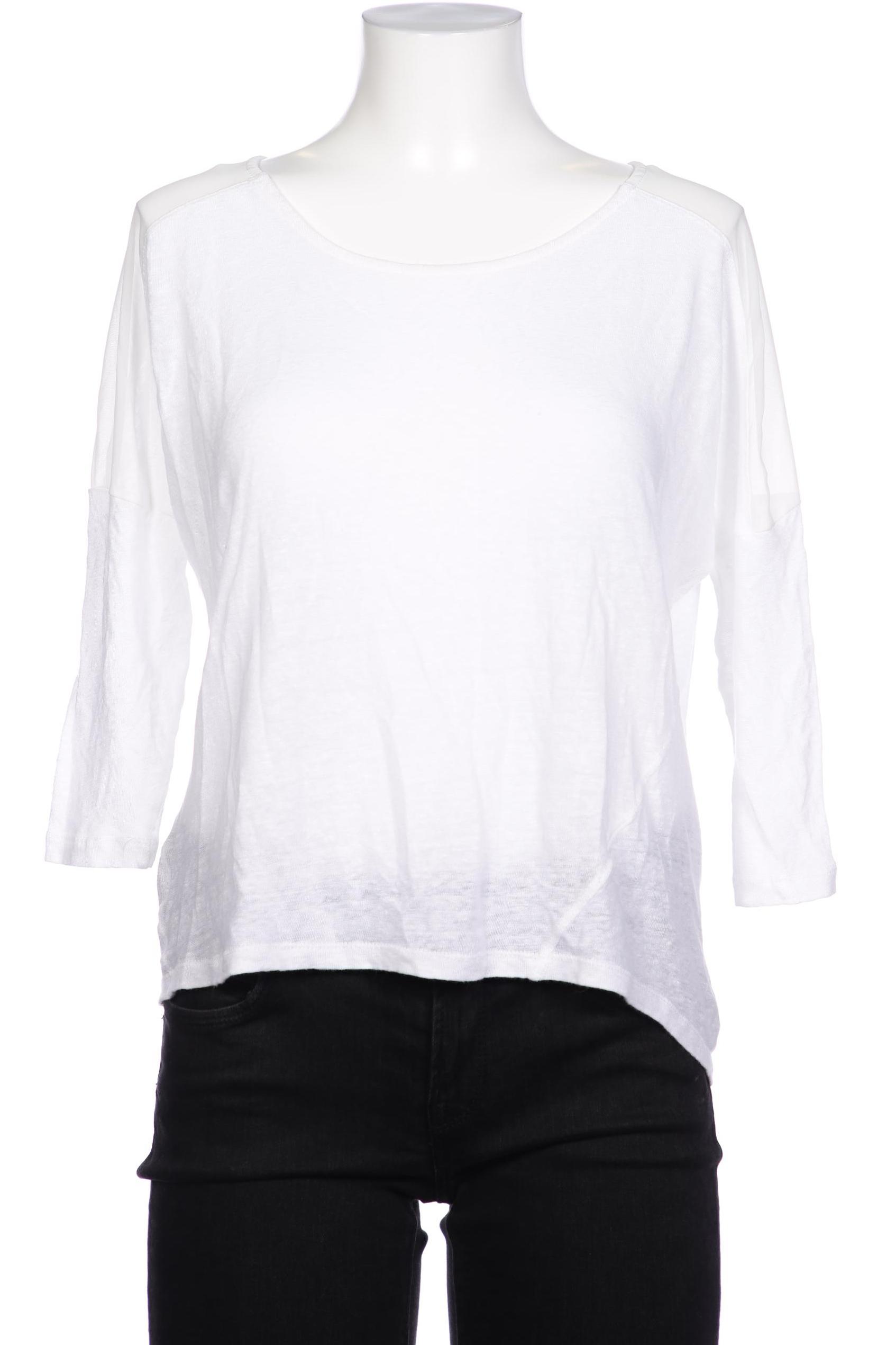 

Opus Damen Langarmshirt, weiß