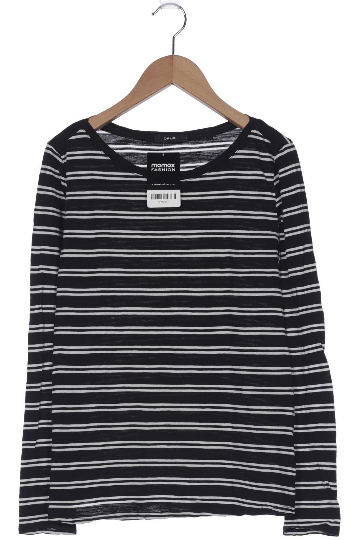 

Opus Damen Langarmshirt, schwarz