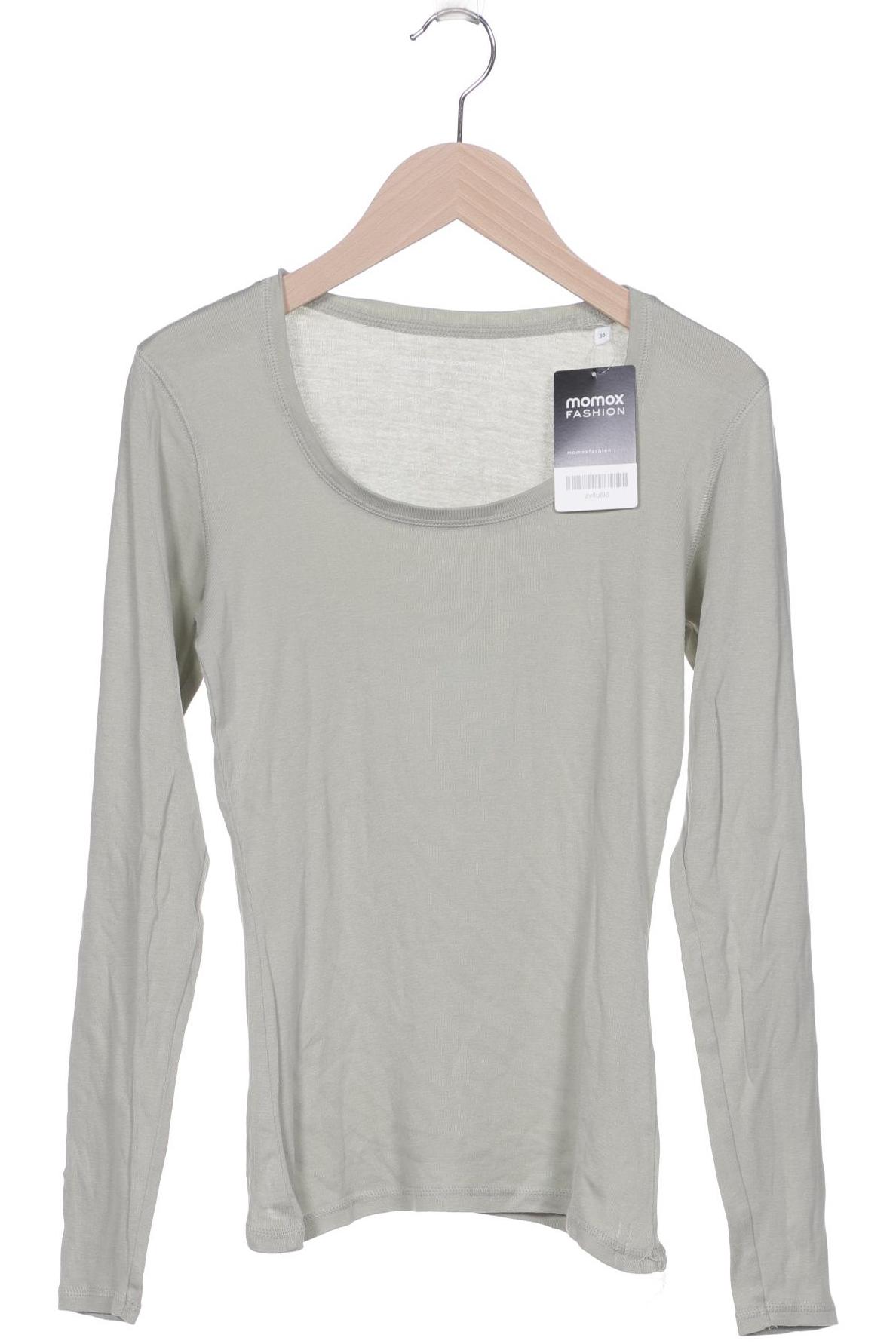 

Opus Damen Langarmshirt, hellgrün, Gr. 36