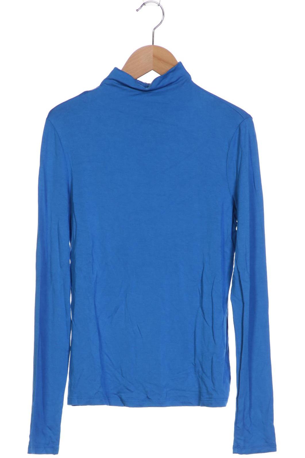 

Opus Damen Langarmshirt, blau, Gr. 36