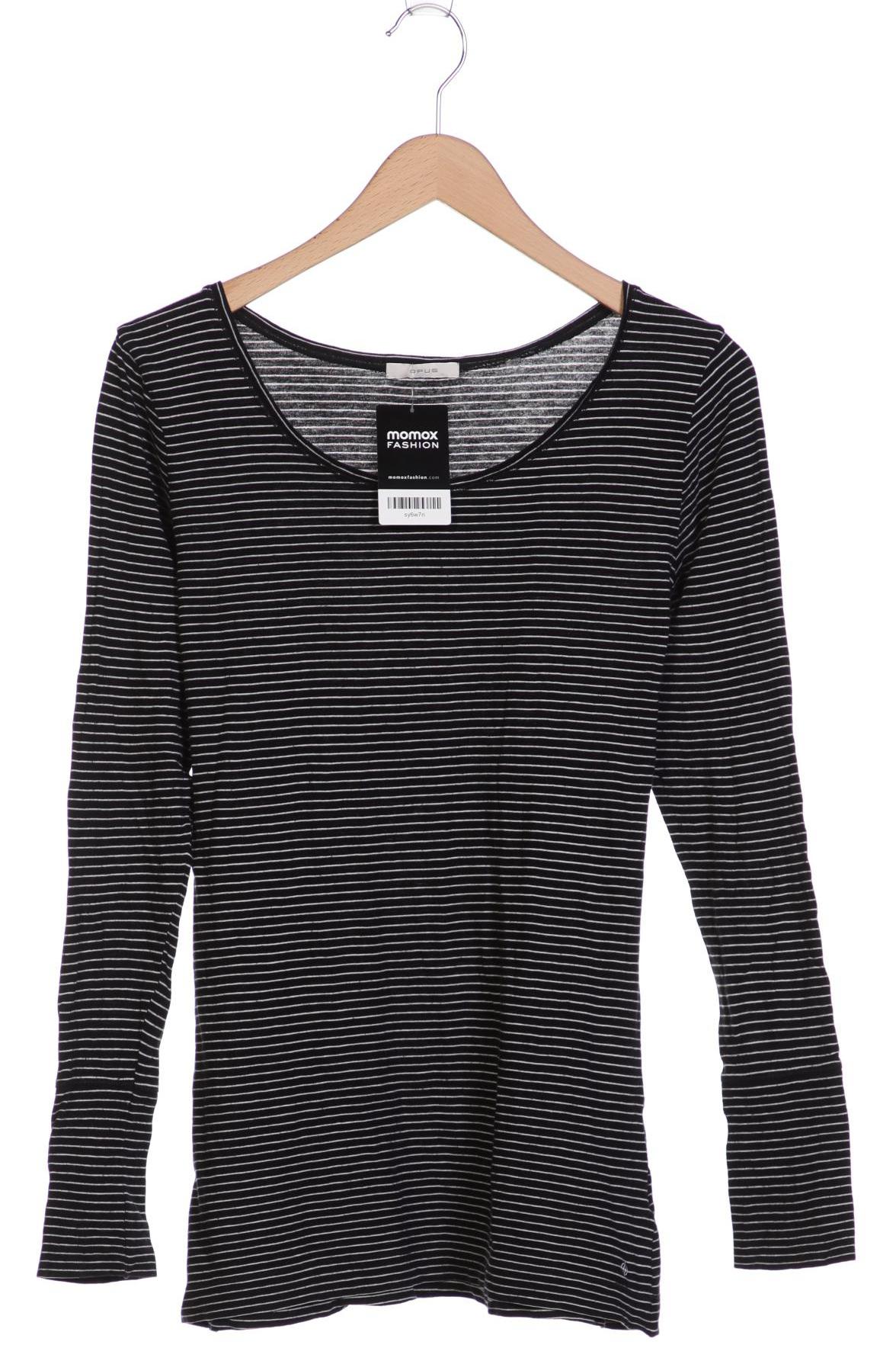 

Opus Damen Langarmshirt, schwarz, Gr. 38
