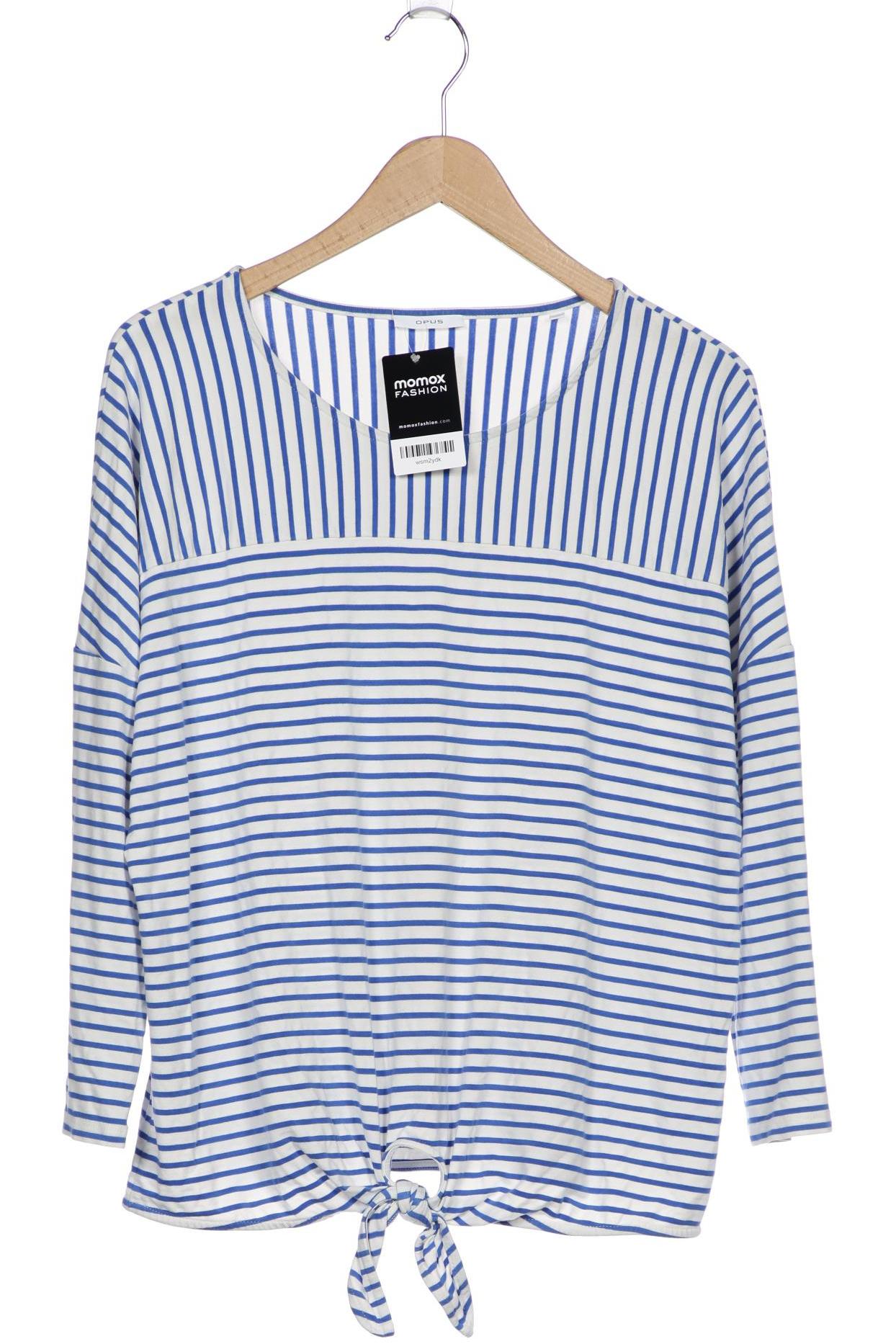 

Opus Damen Langarmshirt, blau, Gr. 42