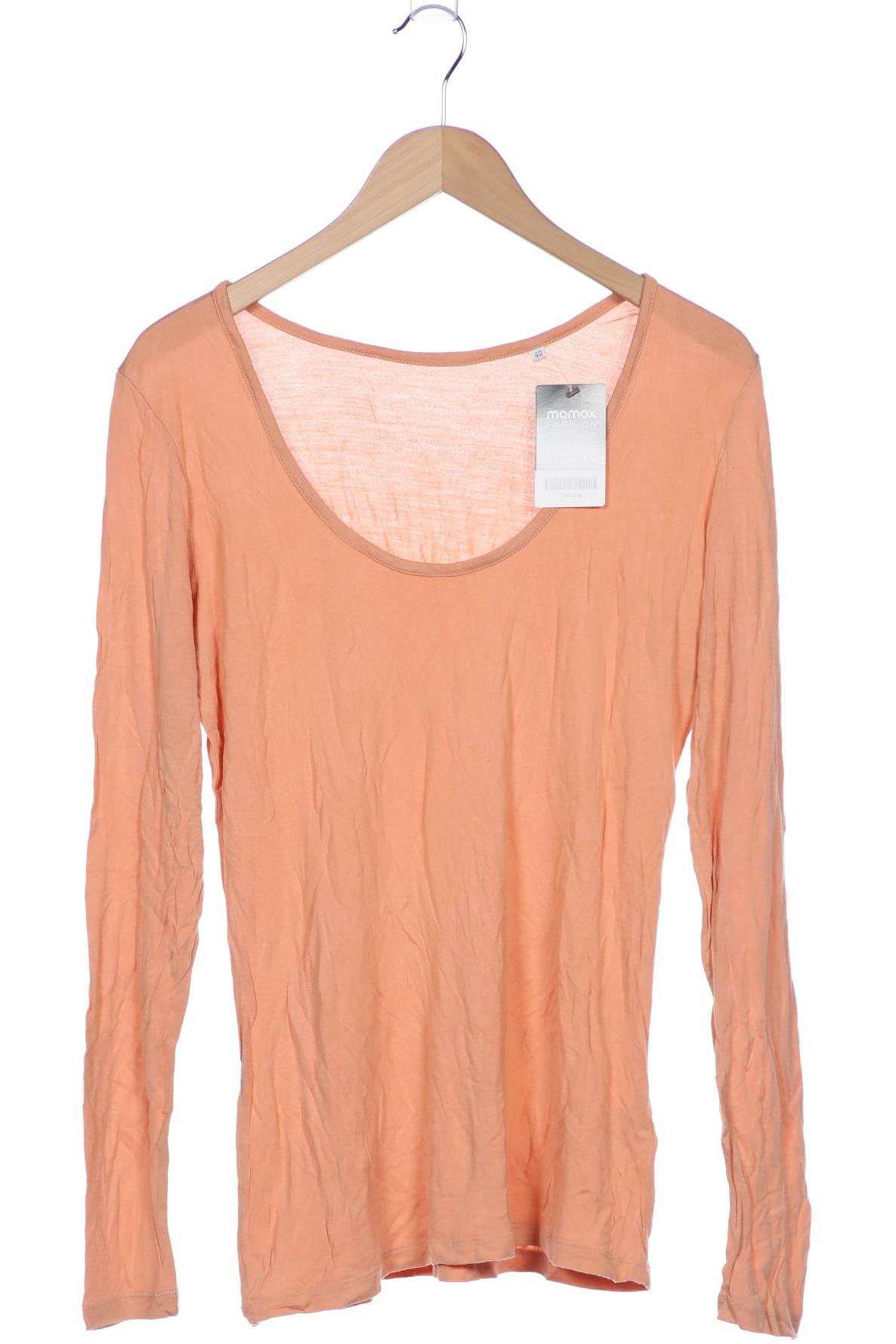 

Opus Damen Langarmshirt, orange, Gr. 40