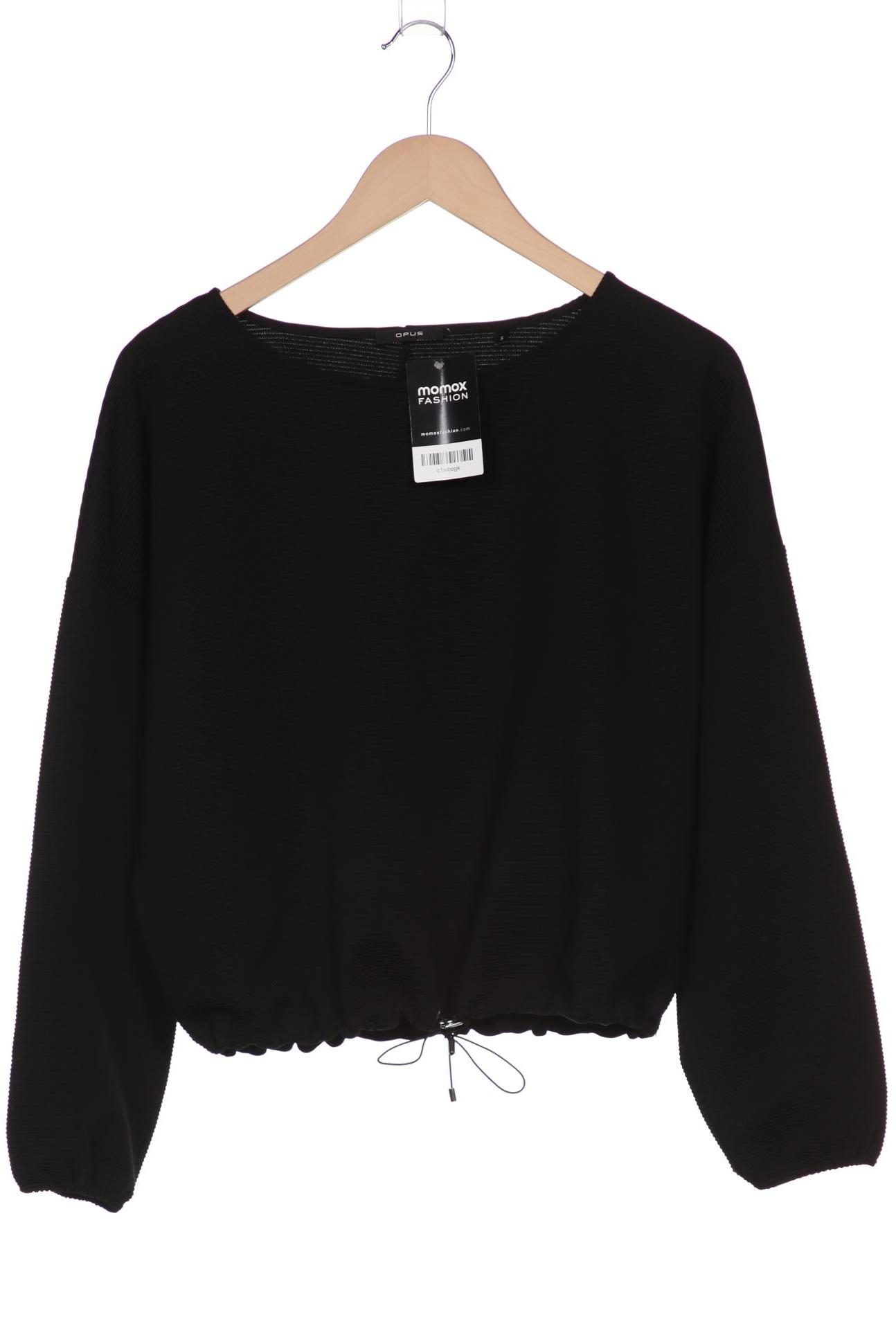 

Opus Damen Langarmshirt, schwarz
