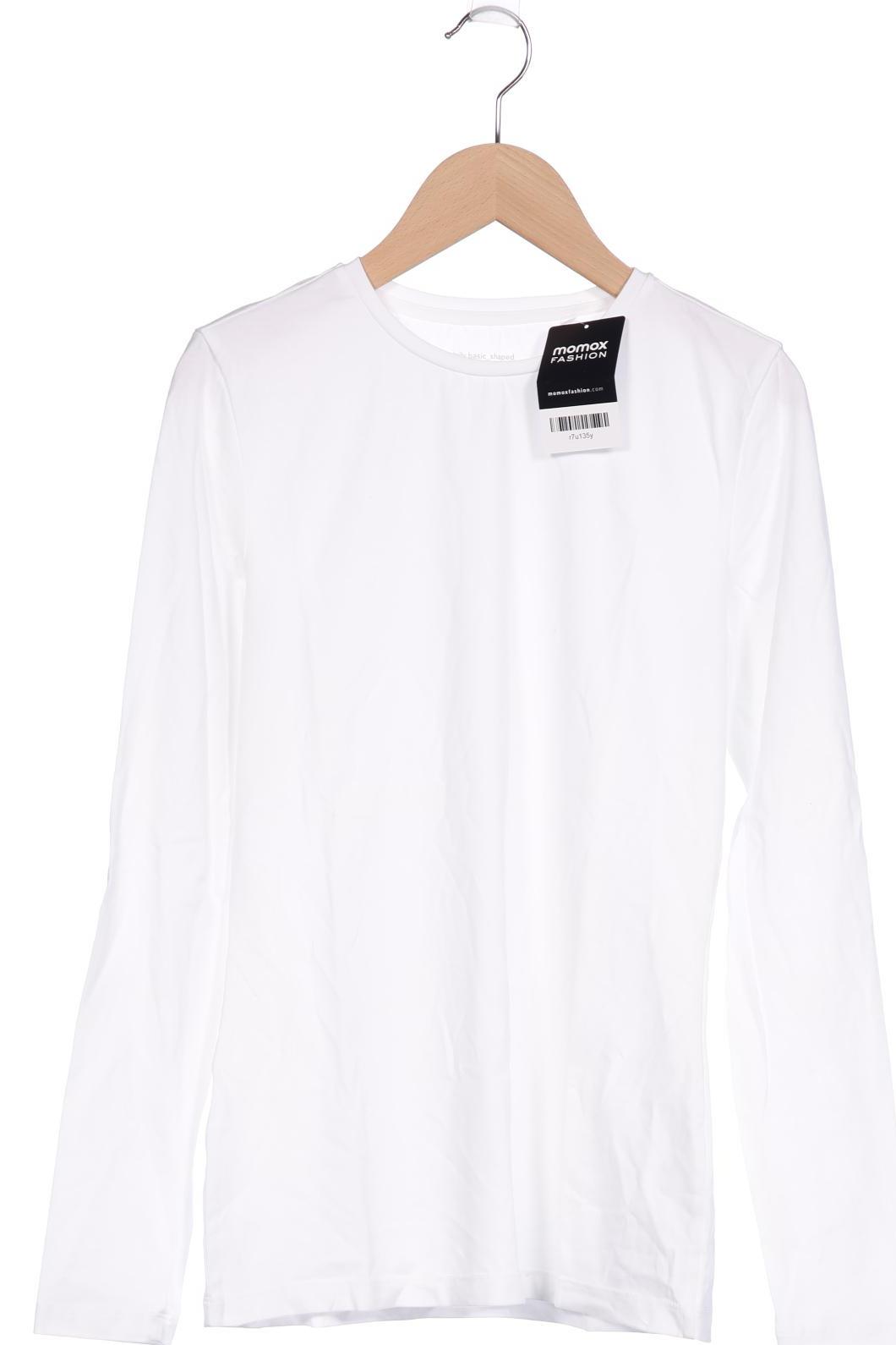 

Opus Damen Langarmshirt, weiß, Gr. 38